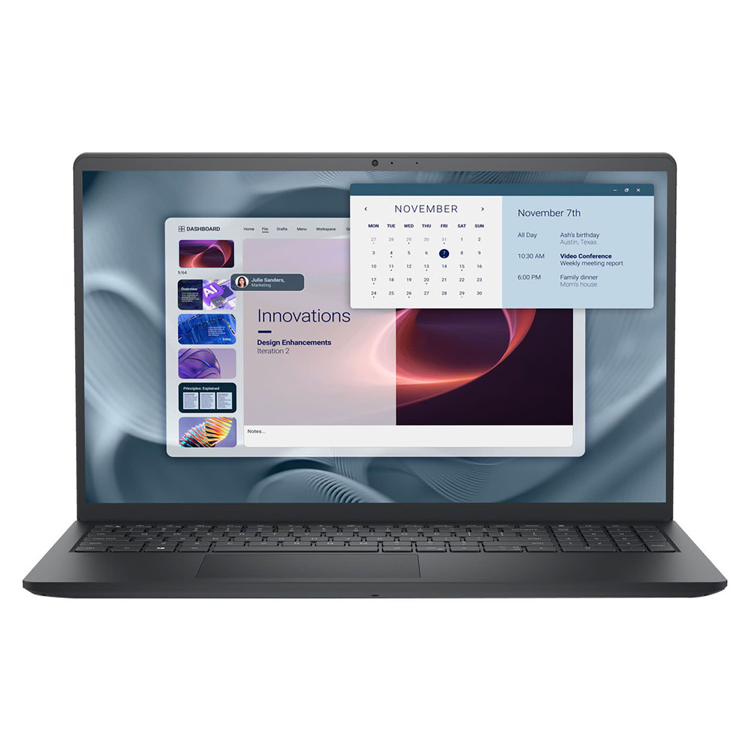 Dell Pro Essential PV15250 Laptop 15.6" WVA (Core i5 1334U/16 GB/512 GB/UHD Graphics/Windows 11 Pro)