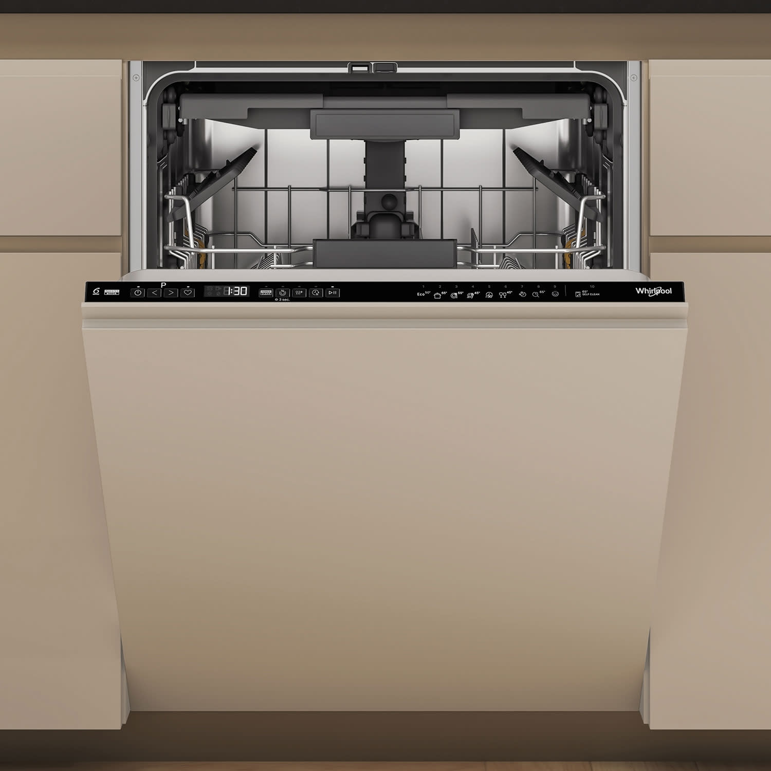 Whirlpool WH7IPA15BM6L0 Πλυντήριο Πιάτων Εντοιχιζόμενο 59,80 cm