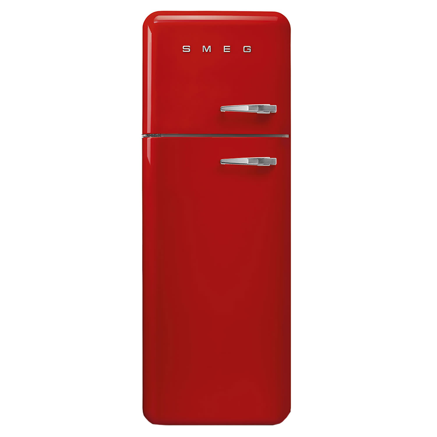 Smeg FAB30LRD6 Δίπορτο Ψυγείο Κόκκινο