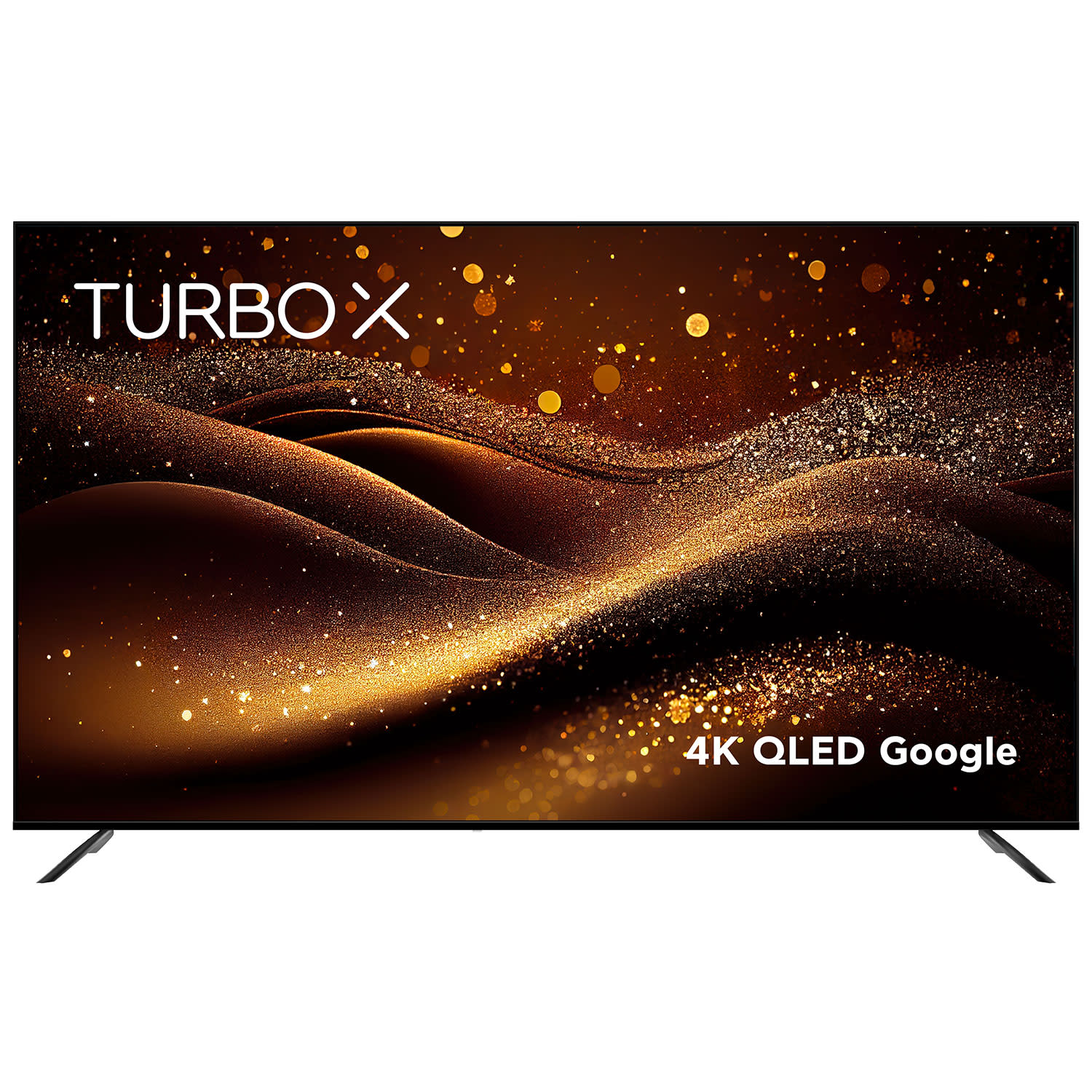Κάνε κλικ για να δεις την εικόνα 1 του Turbo-X 4K QLED Google Smart TV 75'' 75QS75U