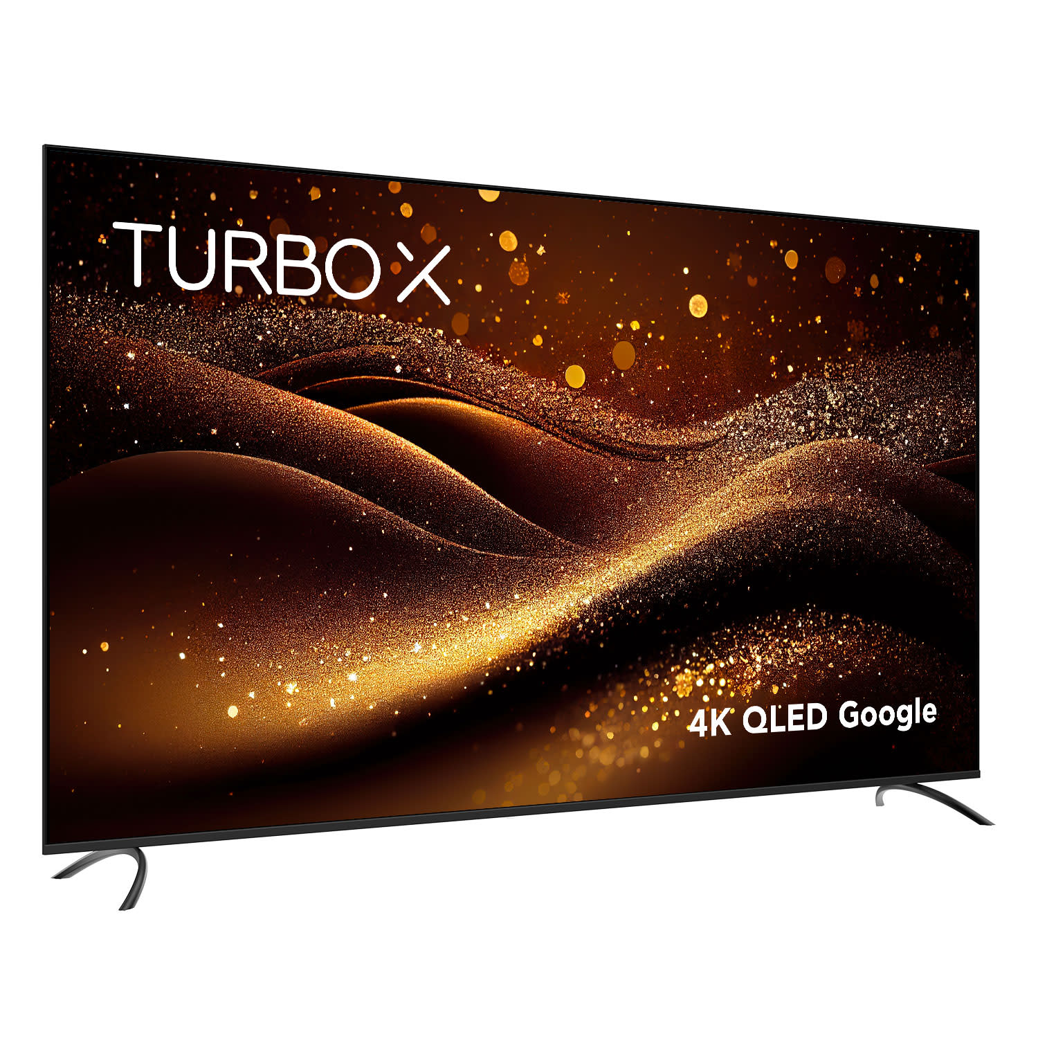 Κάνε κλικ για να δεις την εικόνα 2 του Turbo-X 4K QLED Google Smart TV 75'' 75QS75U