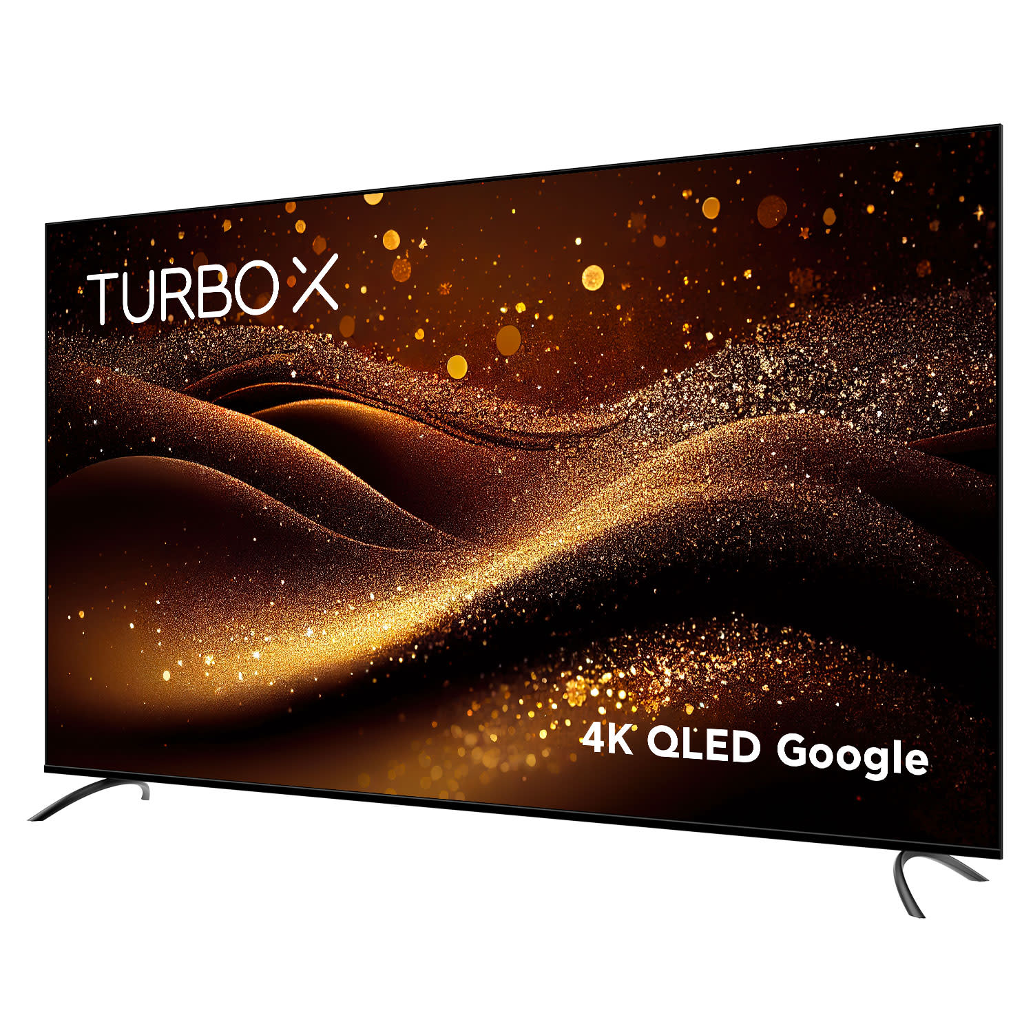 Κάνε κλικ για να δεις την εικόνα 3 του Turbo-X 4K QLED Google Smart TV 75'' 75QS75U