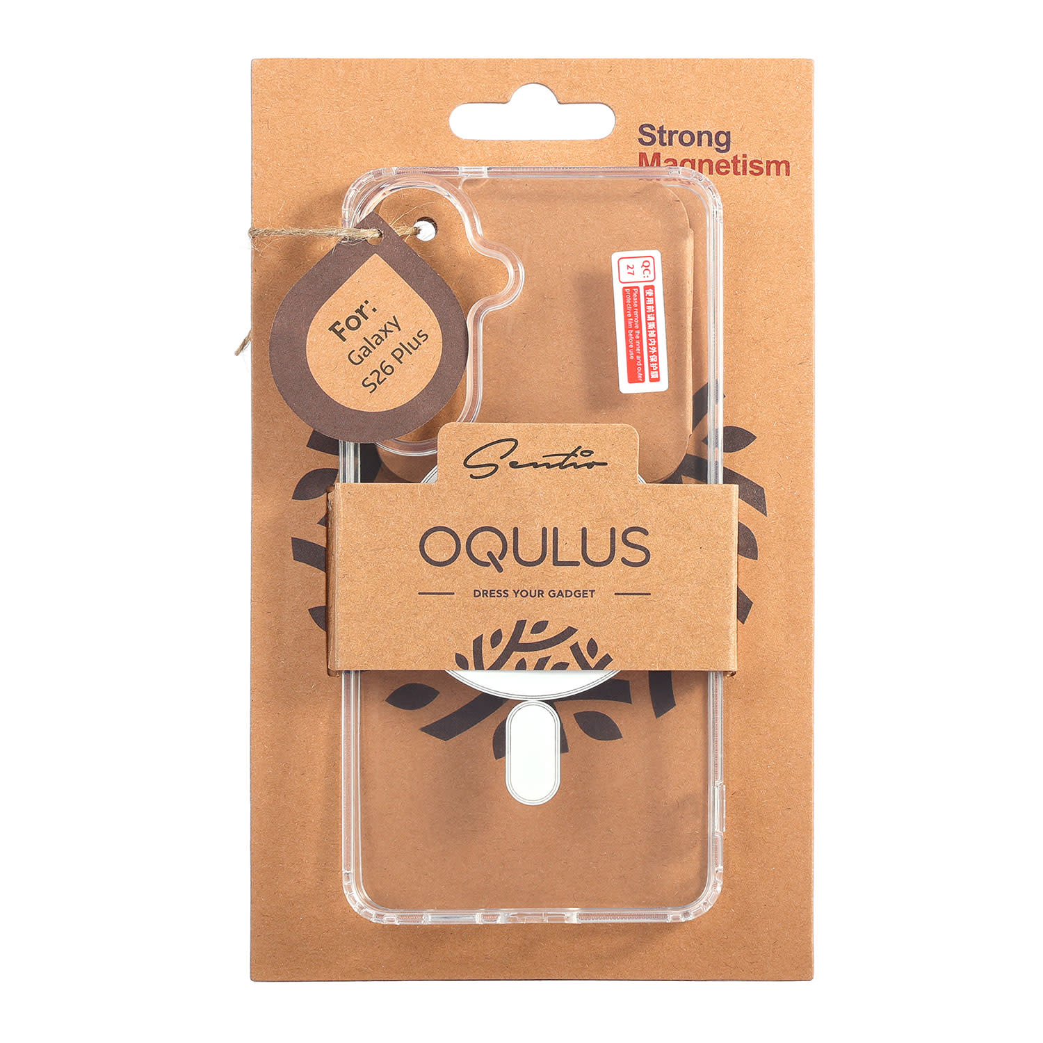 Εικόνα 2 του Sentio Θήκη Oqulus για Samsung Galaxy S26+