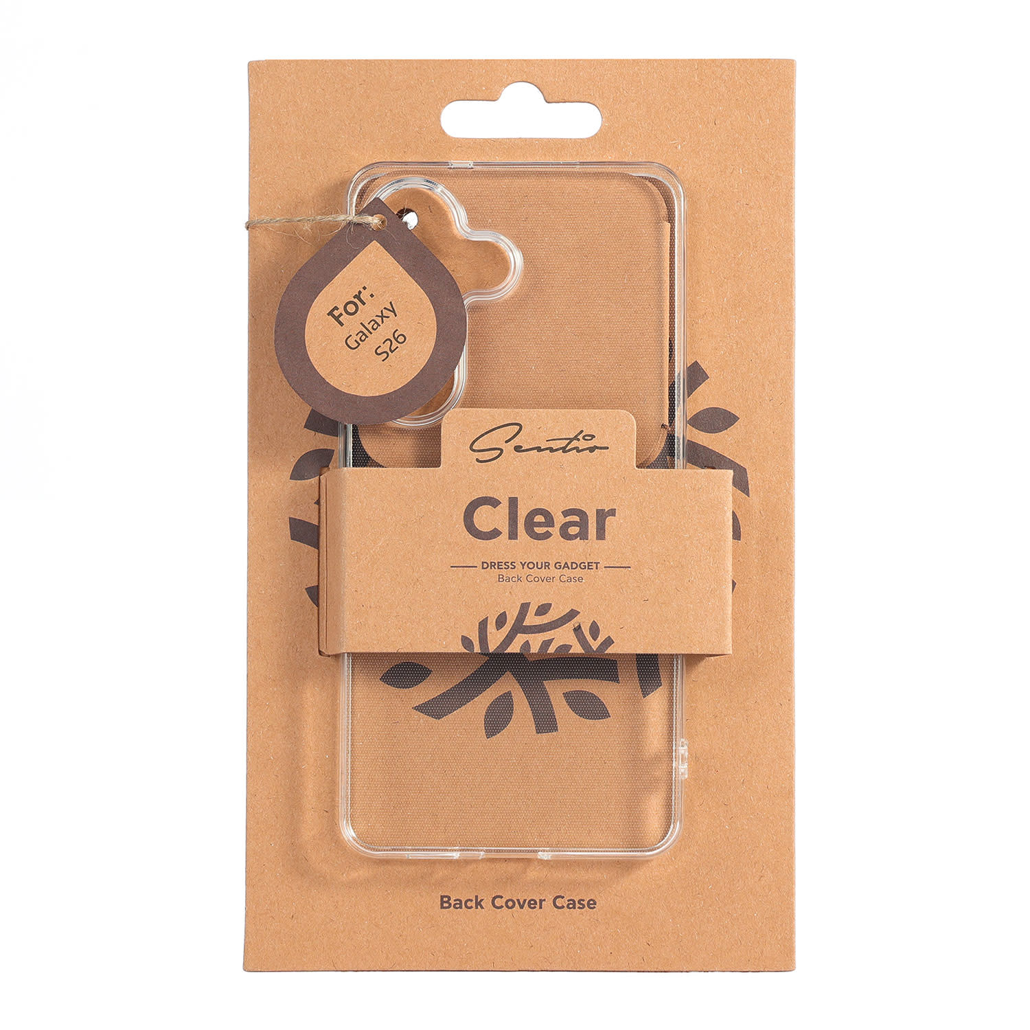 Εικόνα 2 του Sentio Θήκη Clear για Samsung Galaxy S26