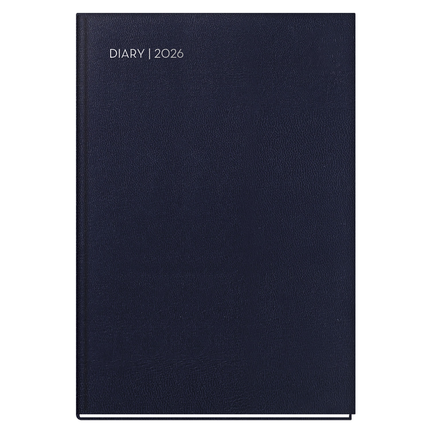 Εικόνα 1 του The Writing Fields 2026 Ημερολόγιο Ημερήσιο 17X25 Μπλε Δερματίνη