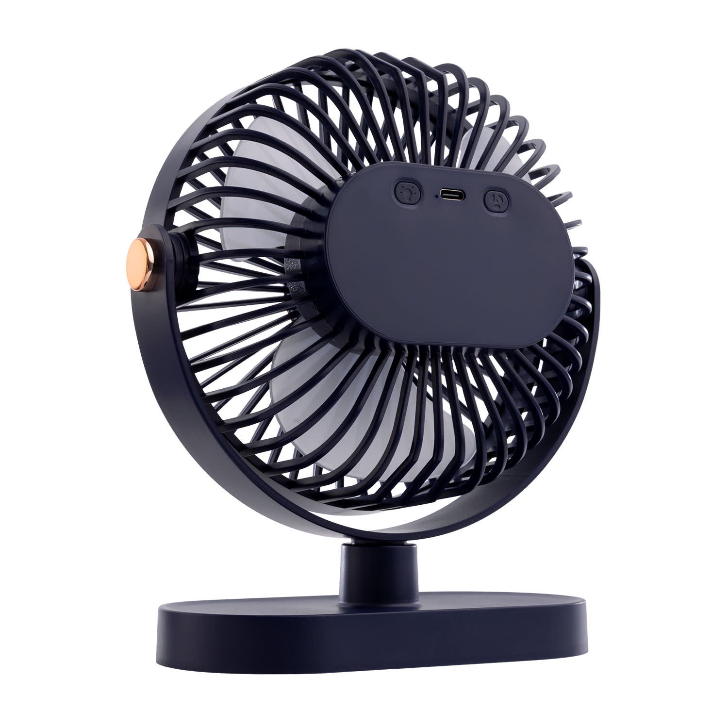 Εικόνα 5 του Sentio Mini Ανεμιστήρας Γραφείου Σκούρο Μπλε