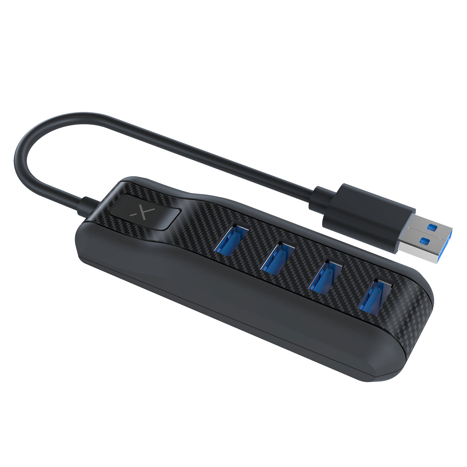 Turbo-X USB 3.0 Hub to 4 port