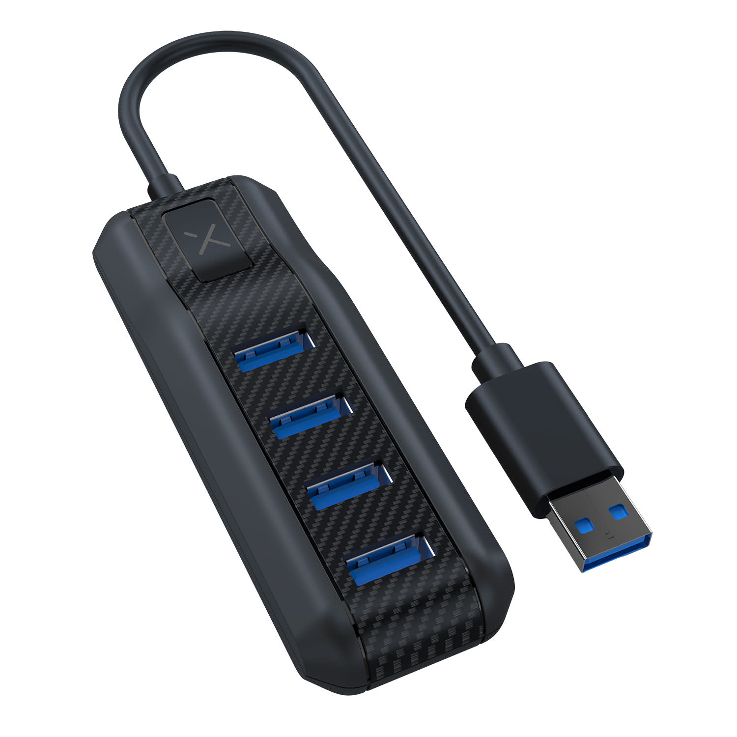 Εικόνα 3 του Turbo-X USB 3.0 Hub to 4 port