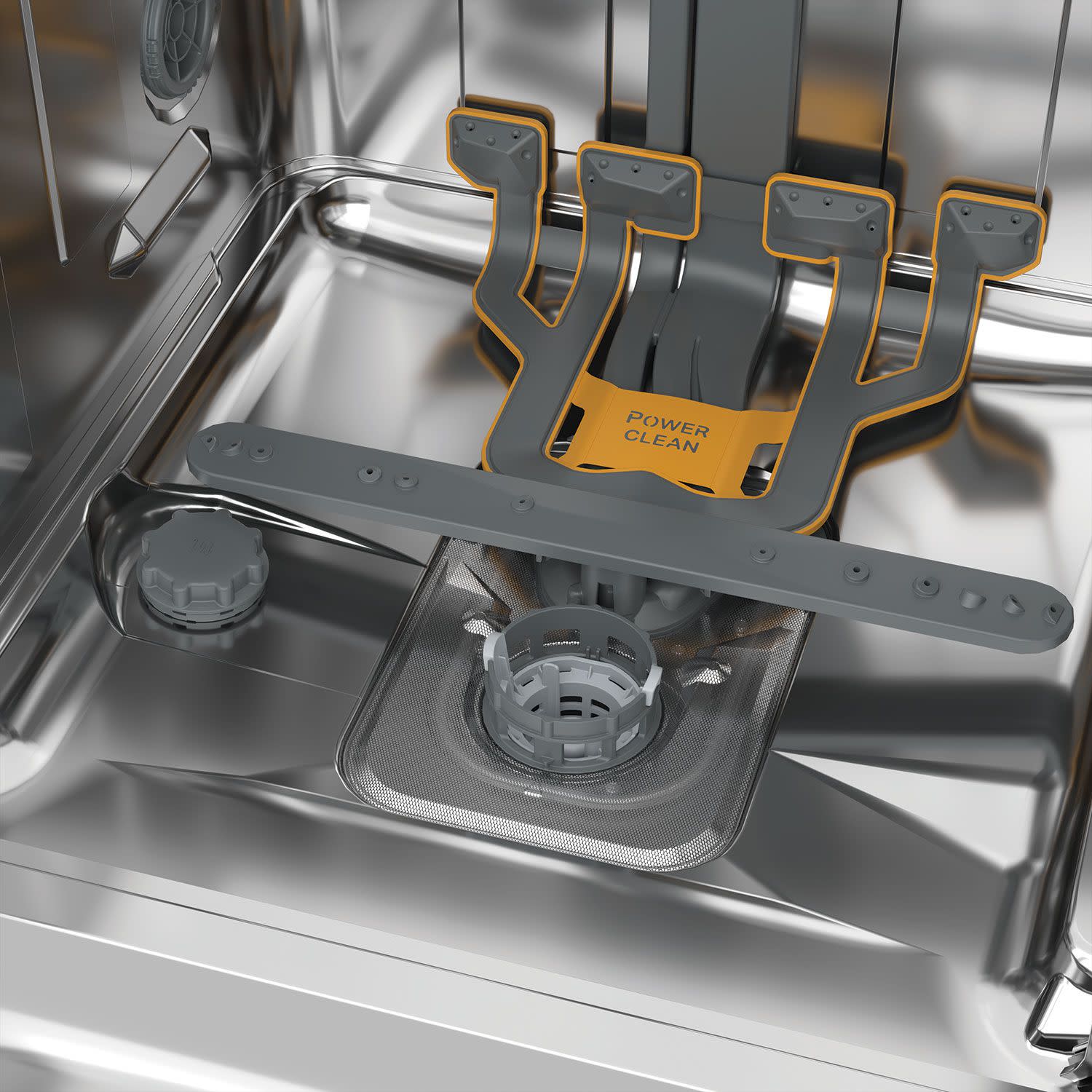 Εικόνα 5 του Whirlpool W8F HS61X Πλυντήριο Πιάτων Ελεύθερο 60 cm