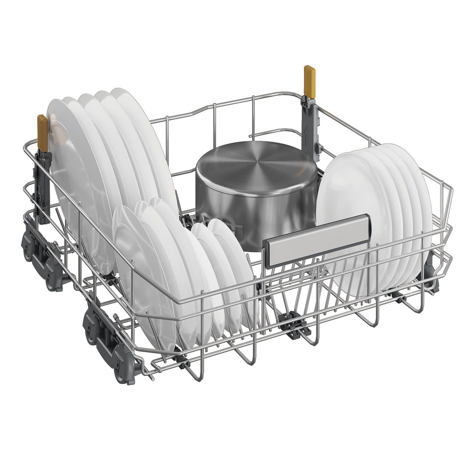 Εικόνα 6 του Whirlpool W8F HS61X Πλυντήριο Πιάτων Ελεύθερο 60 cm