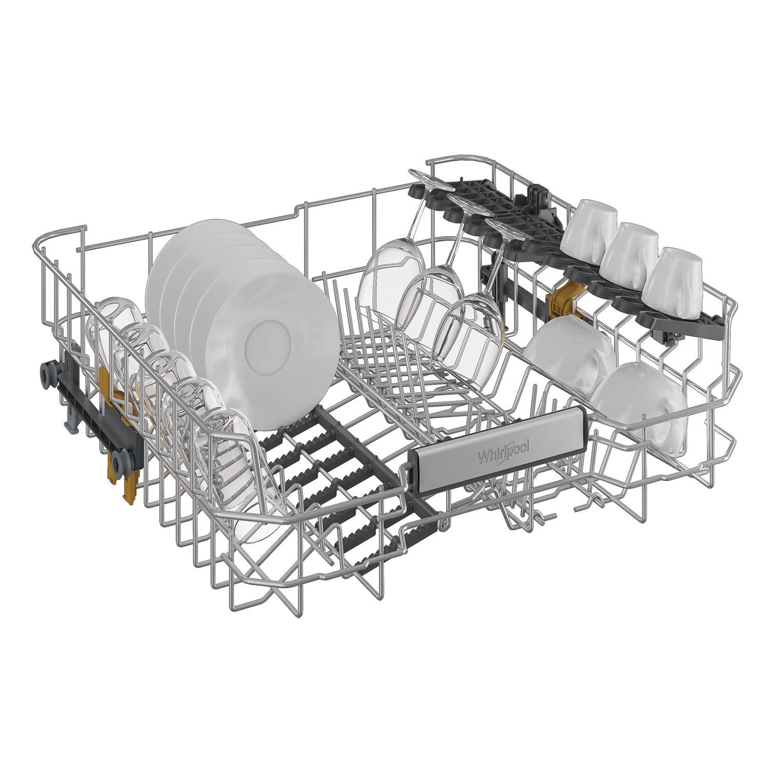 Εικόνα 7 του Whirlpool W8F HS61X Πλυντήριο Πιάτων Ελεύθερο 60 cm