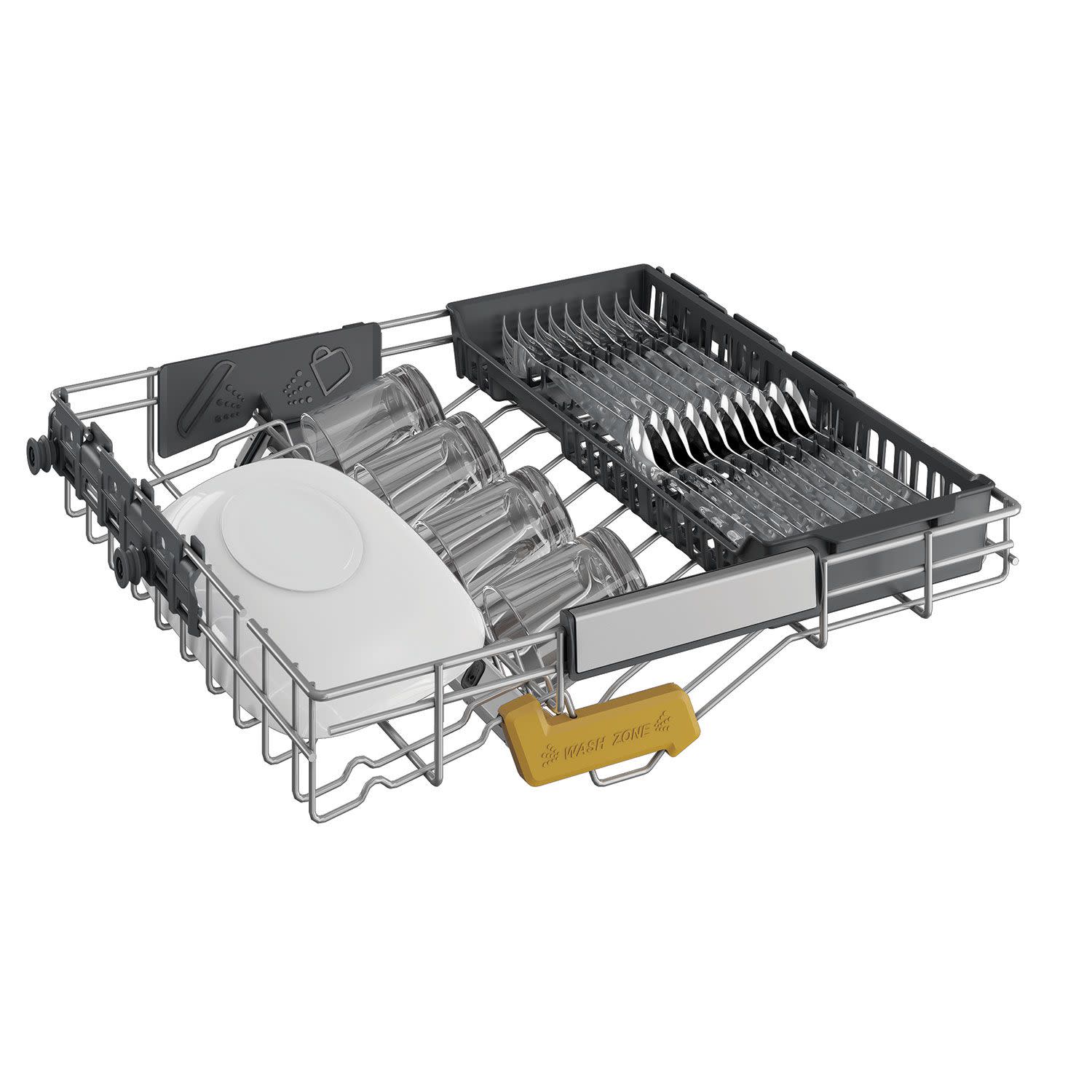 Εικόνα 8 του Whirlpool W8F HS61X Πλυντήριο Πιάτων Ελεύθερο 60 cm