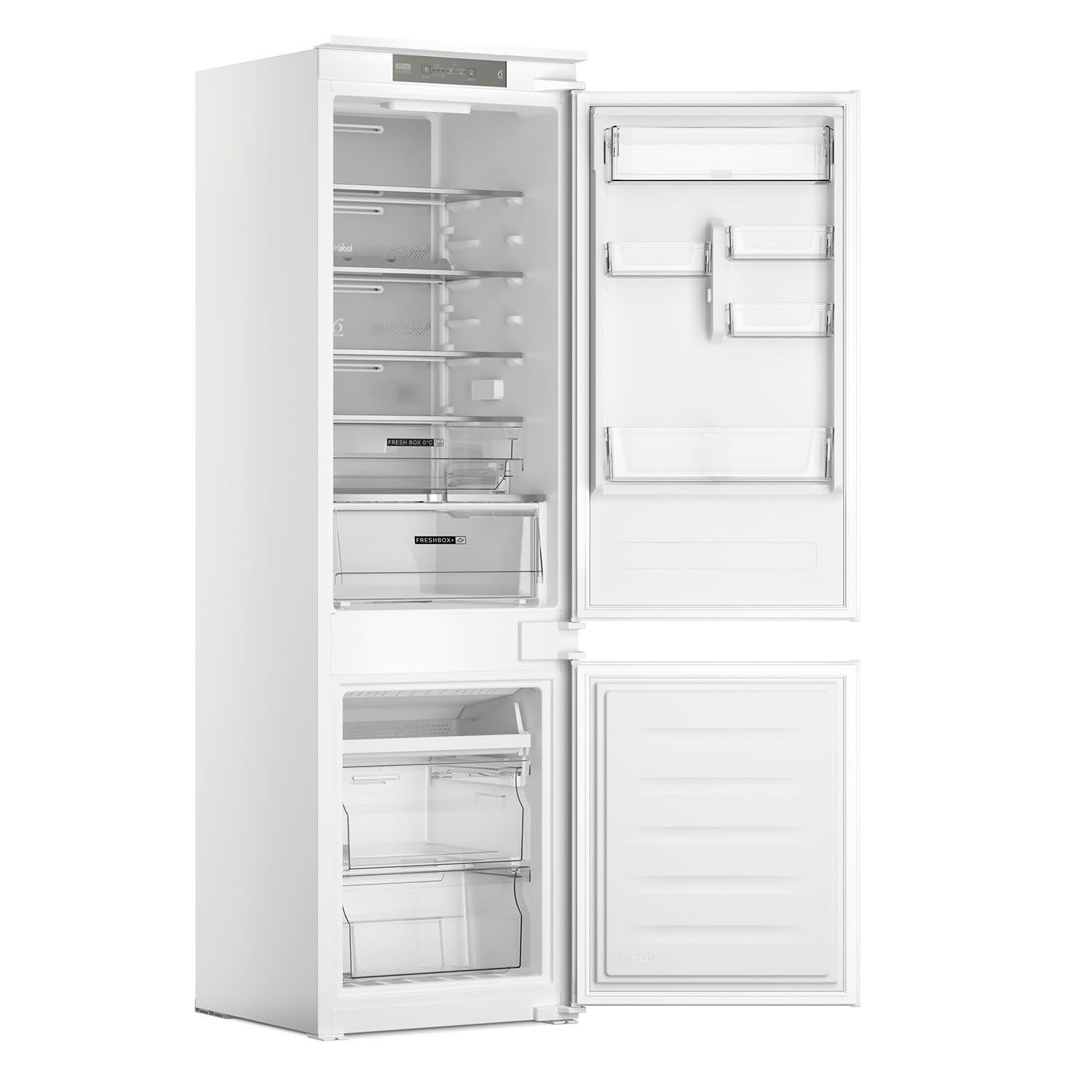 Εικόνα 3 του Whirlpool WHC18 T333 Ψυγειοκαταψύκτης White