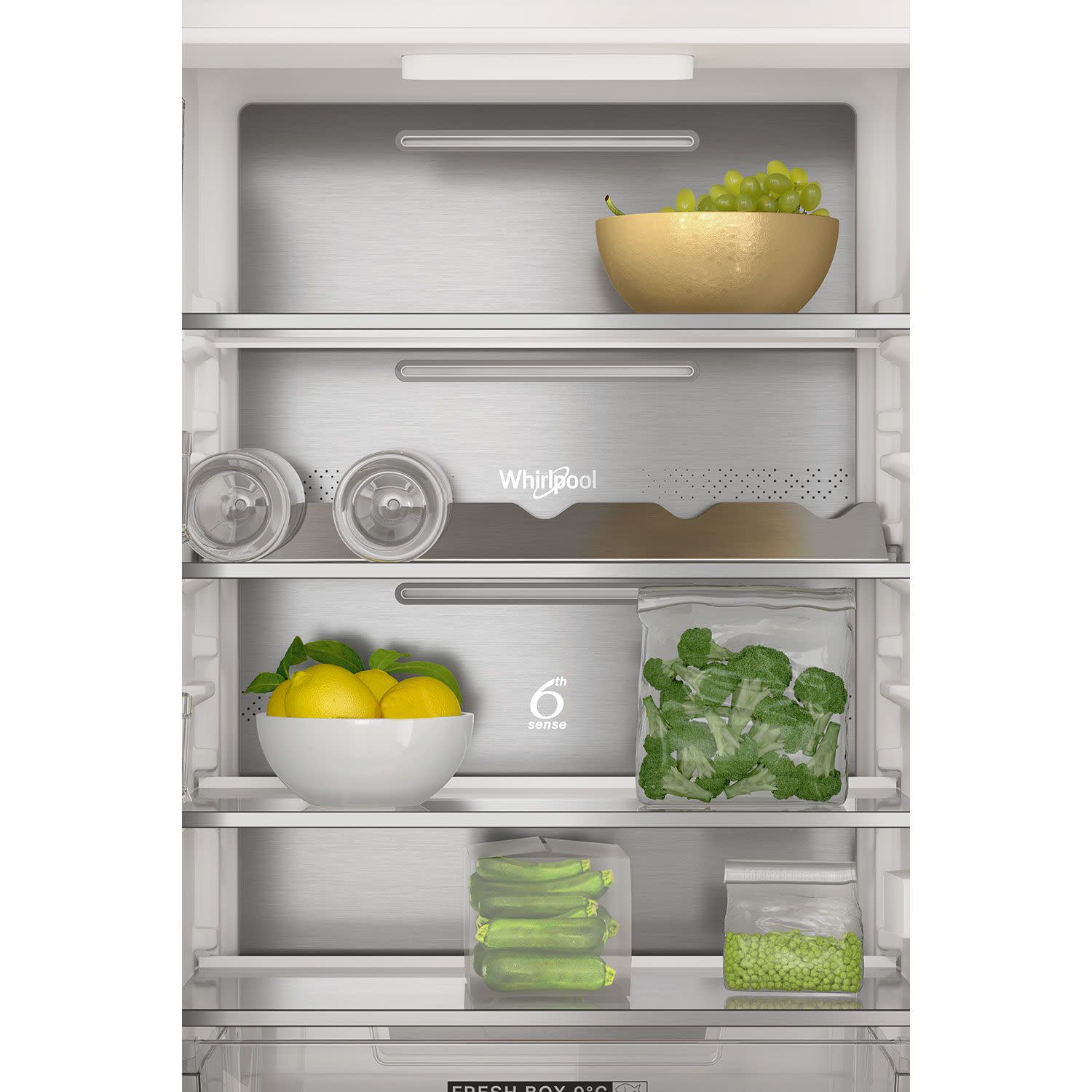 Εικόνα 7 του Whirlpool WHC18 T333 Ψυγειοκαταψύκτης White