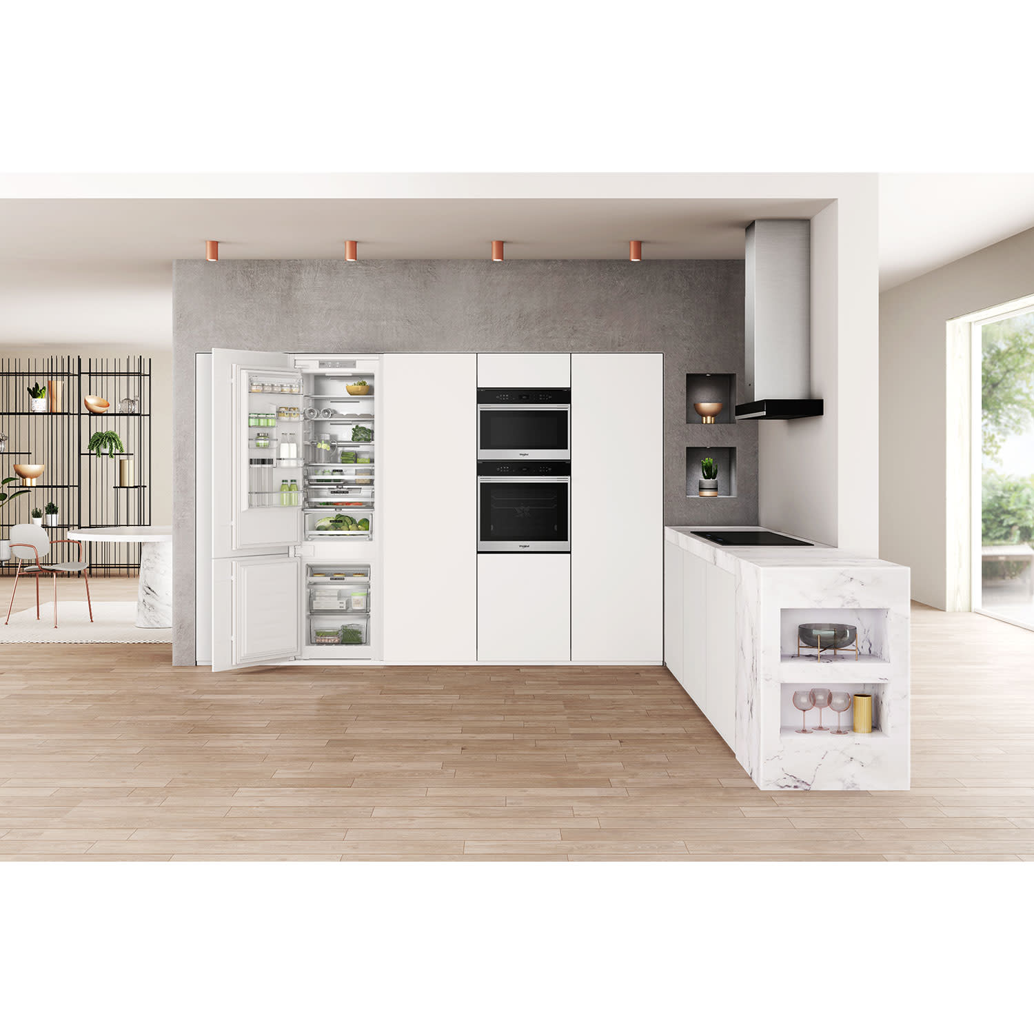 Εικόνα 6 του Whirlpool WHC20 T573 Ψυγειοκαταψύκτης White