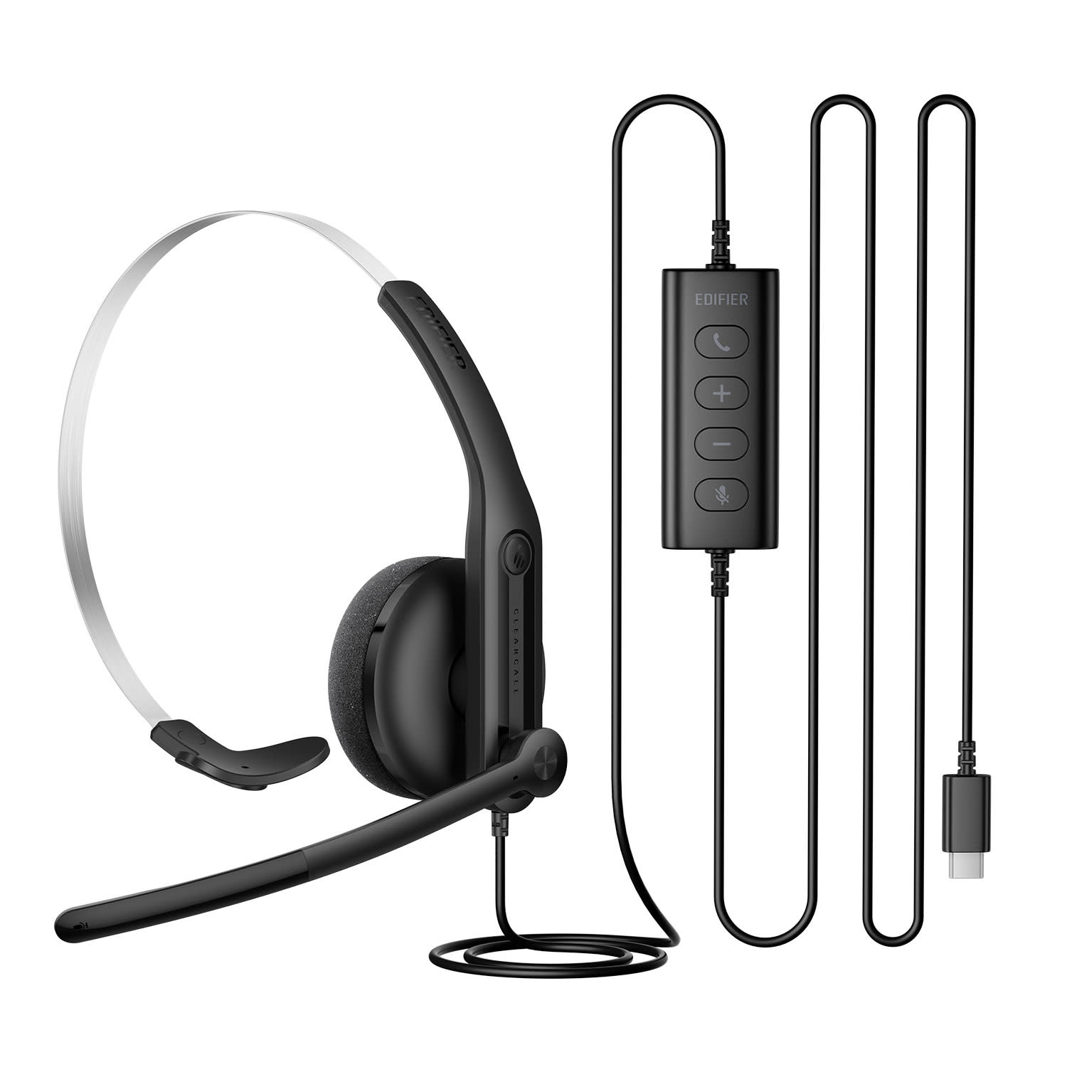 Εικόνα 4 του Edifier Headset CC100 Ενσύρματο