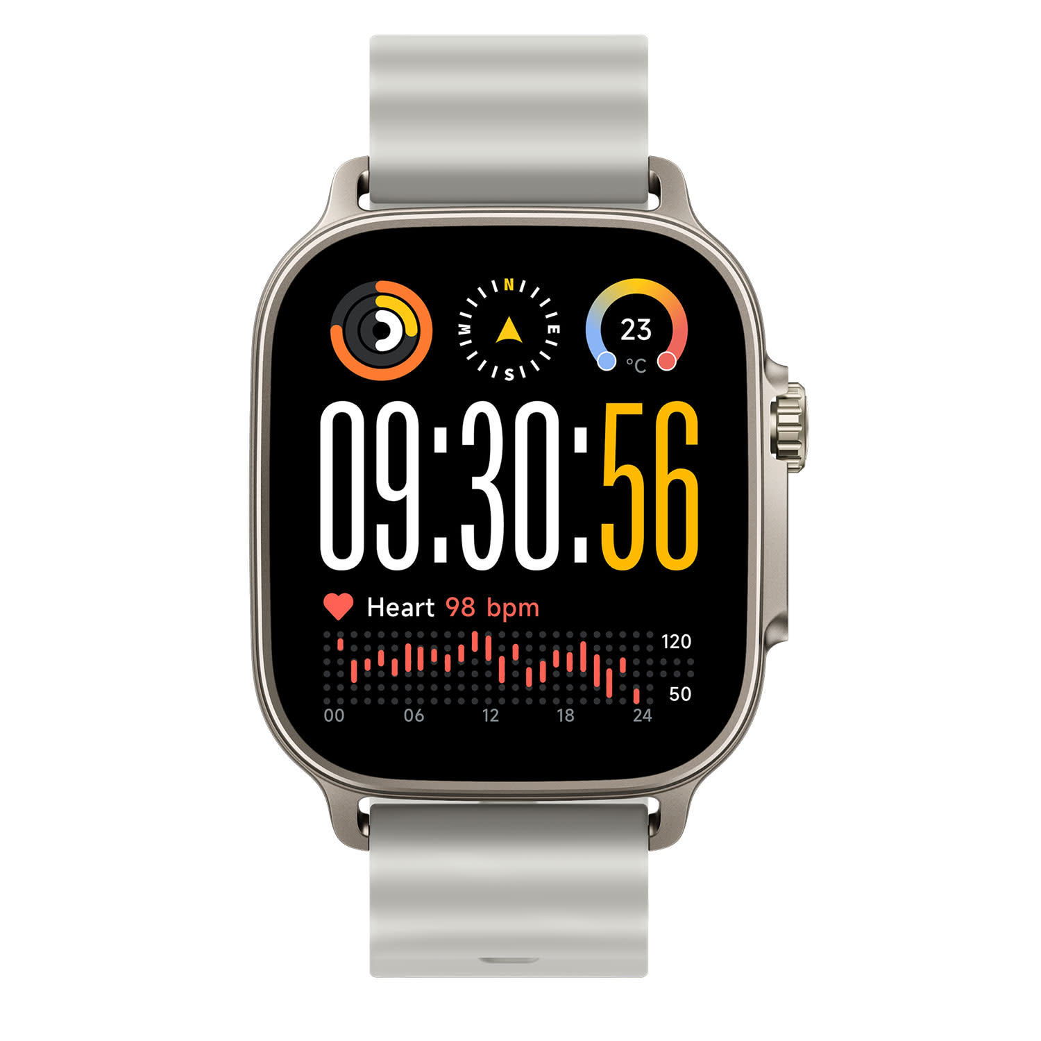 Realme Watch 5 Titanium Silver