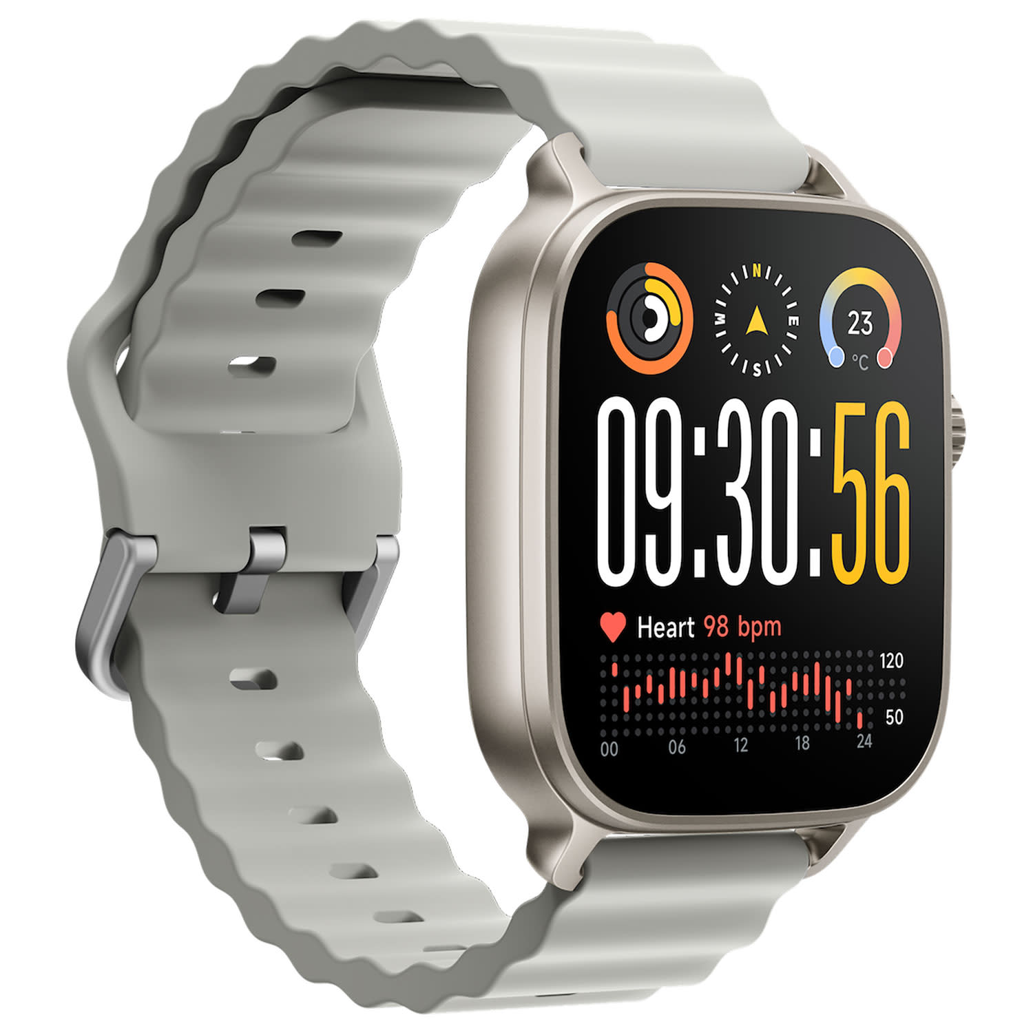 Κάνε κλικ για να δεις την εικόνα 3 του Realme Watch 5 Titanium Silver