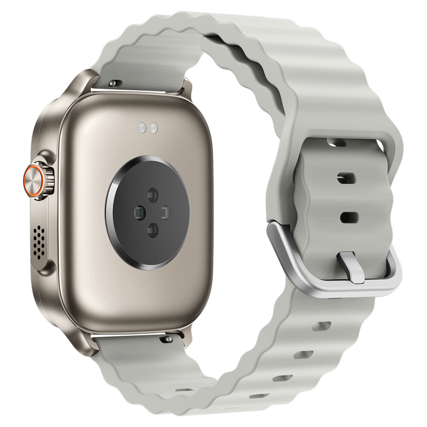 Κάνε κλικ για να δεις την εικόνα 4 του Realme Watch 5 Titanium Silver