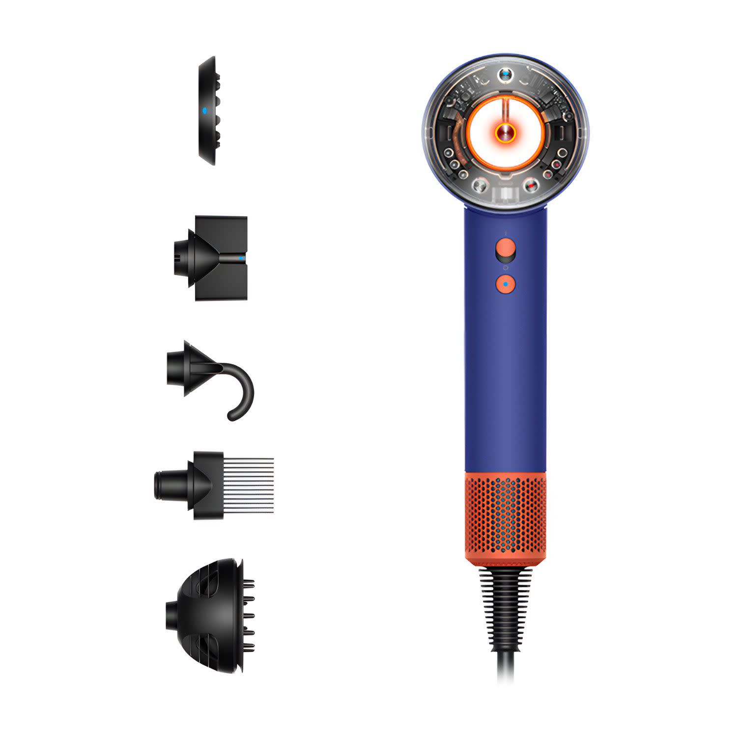 Dyson Σεσουάρ HD16 Supersonic Nural Vinca Blue/Topaz