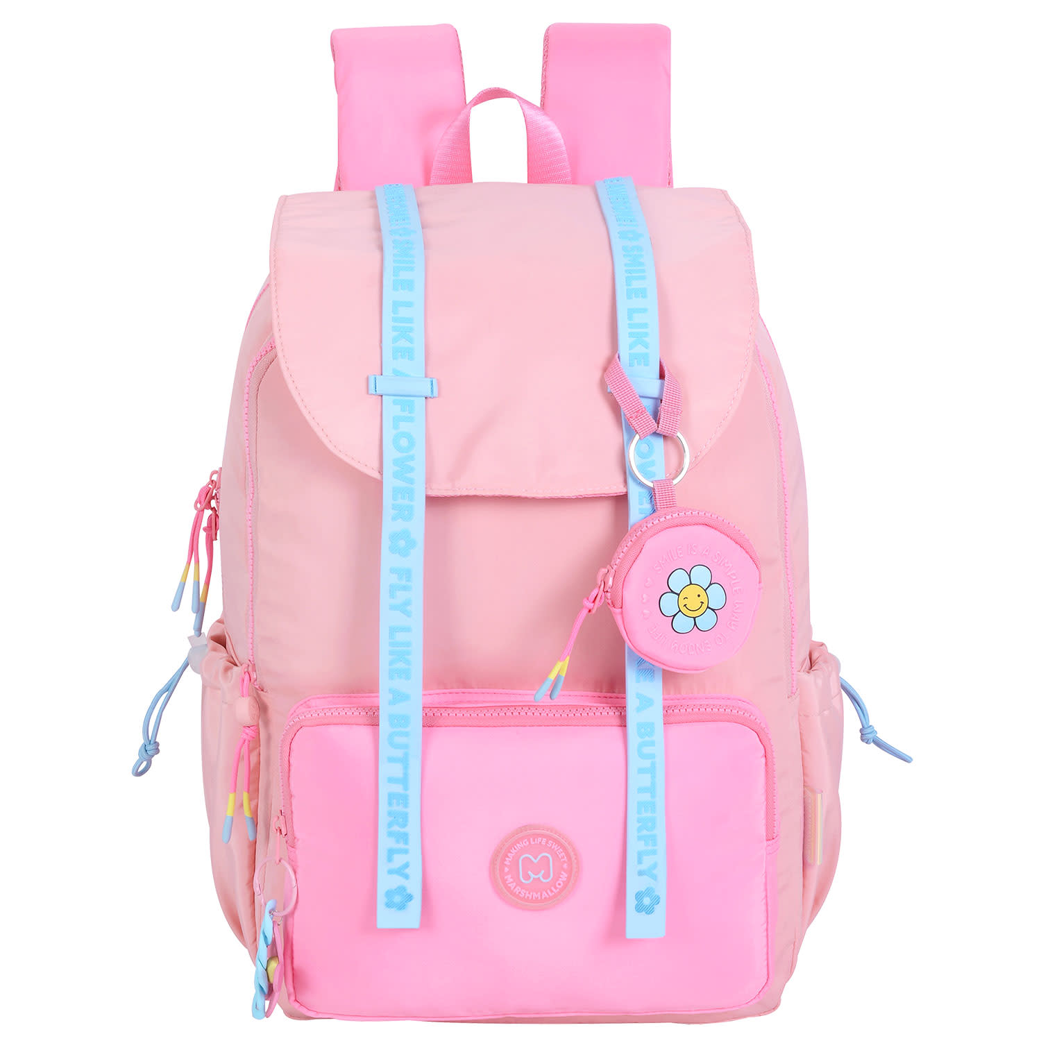 Marshmallow Τσάντα Πλάτης Peachy
