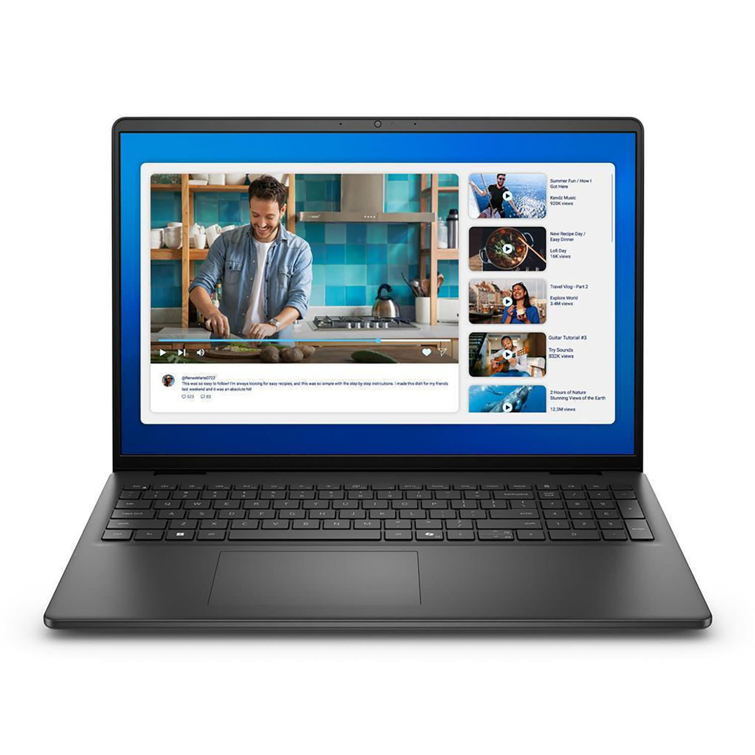 Εικόνα 2 του Dell 16 DC16250 Laptop 16" IPS (Core 5 120U/16 GB/512 GB/UHD Graphics/Windows 11 Pro)