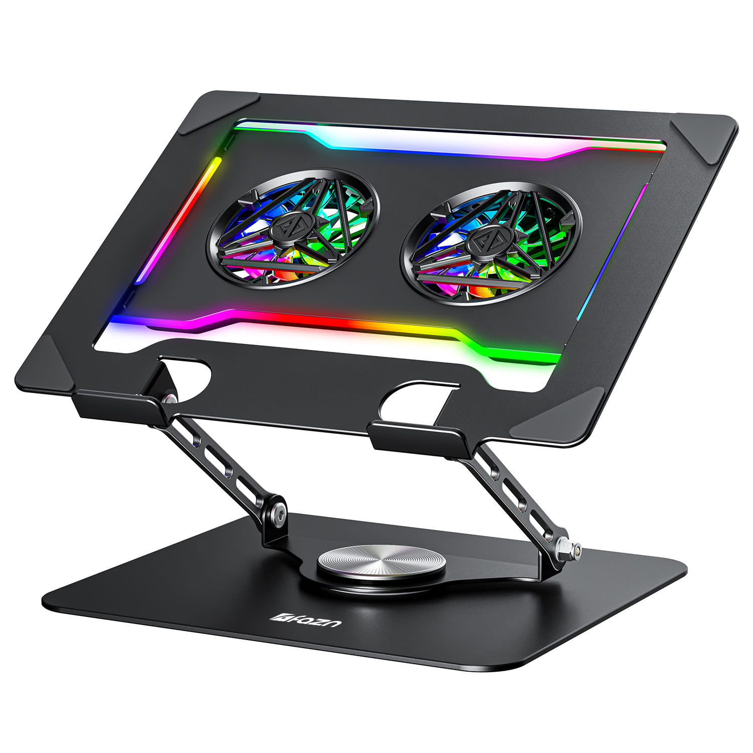 Fazn Βάση Laptop & Tablet Αλουμινίου RGB