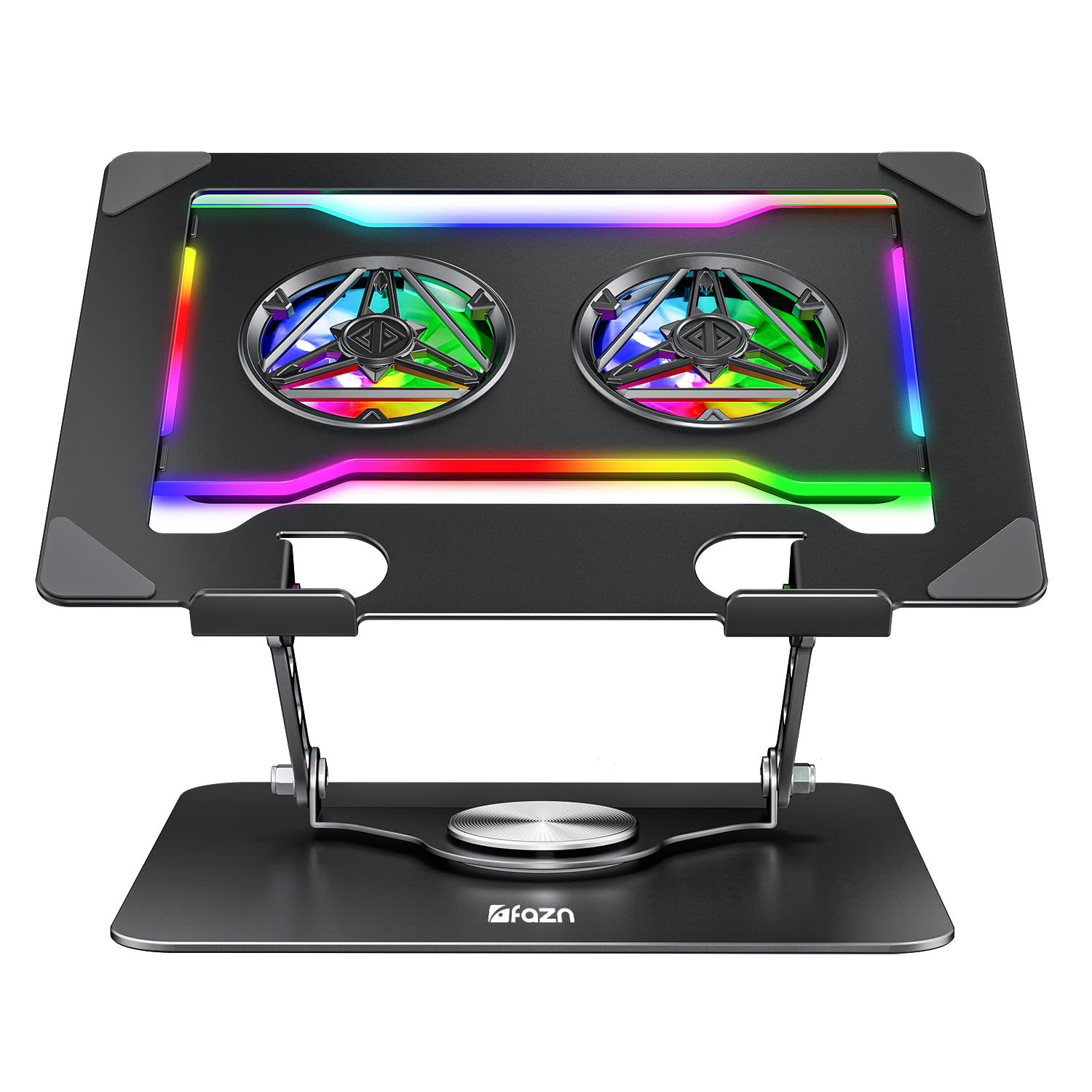 Εικόνα 3 του Fazn Βάση Laptop & Tablet Αλουμινίου RGB
