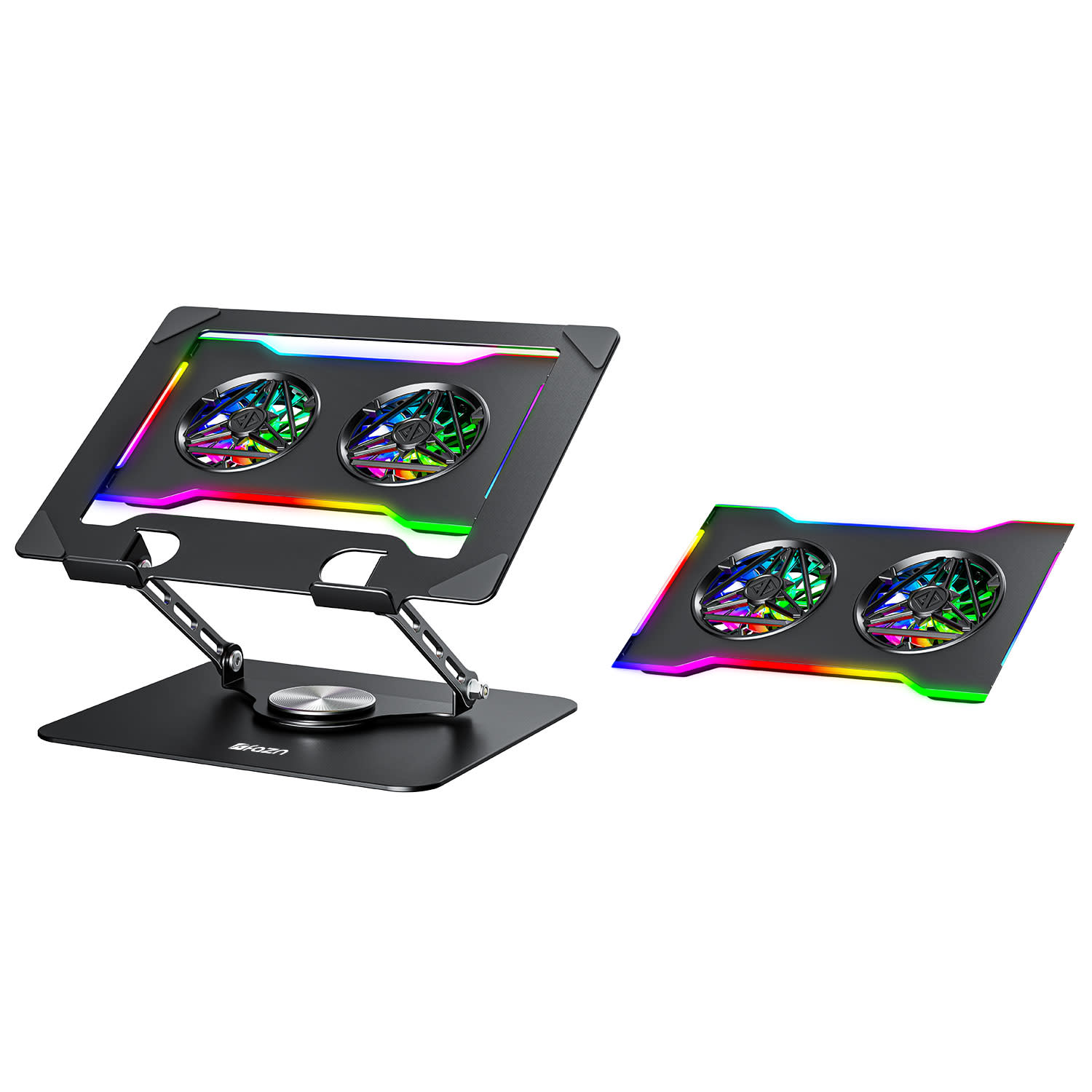 Εικόνα 6 του Fazn Βάση Laptop & Tablet Αλουμινίου RGB