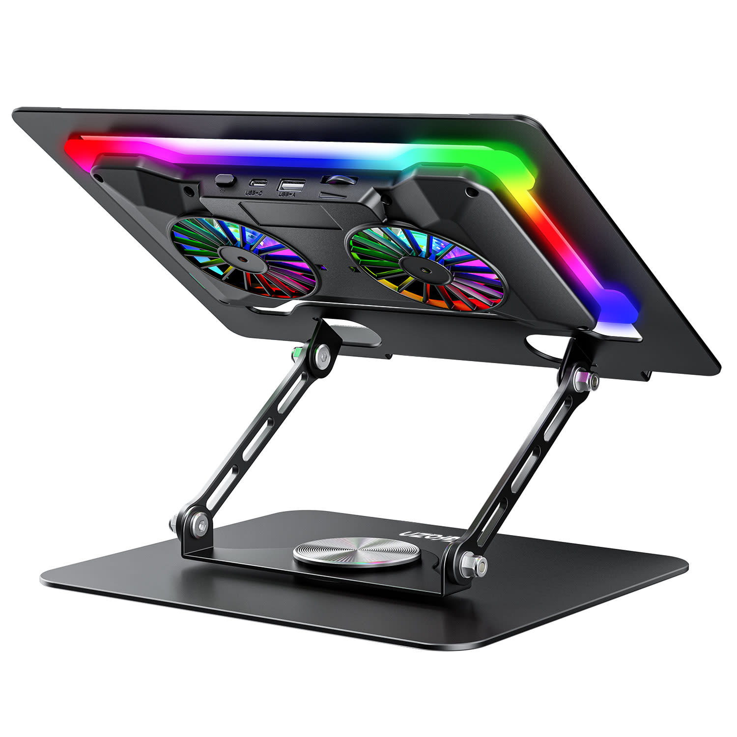 Εικόνα 7 του Fazn Βάση Laptop & Tablet Αλουμινίου RGB
