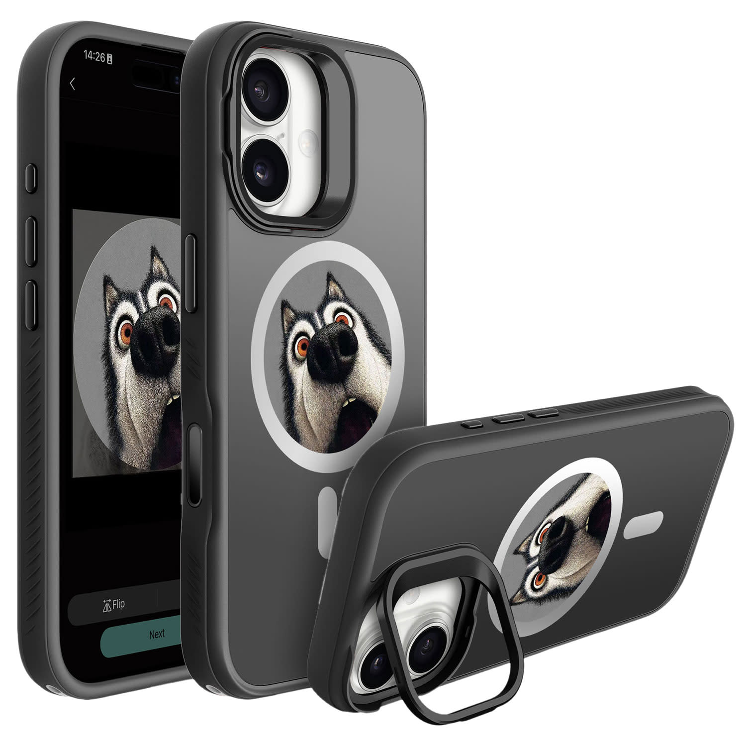 Sentio Θήκη e-Ink για iPhone 17