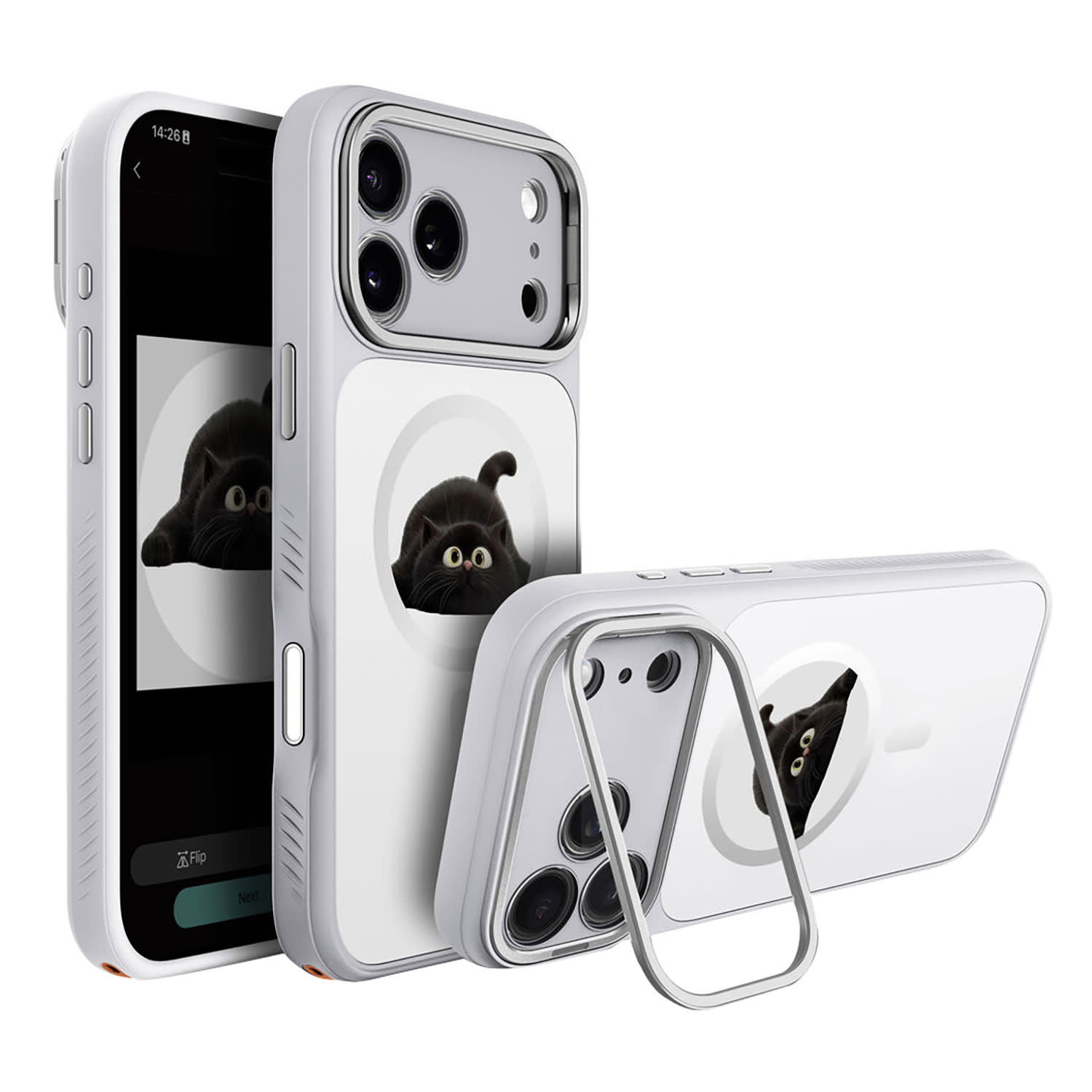 Sentio Θήκη e-Ink για iPhone 17 Pro