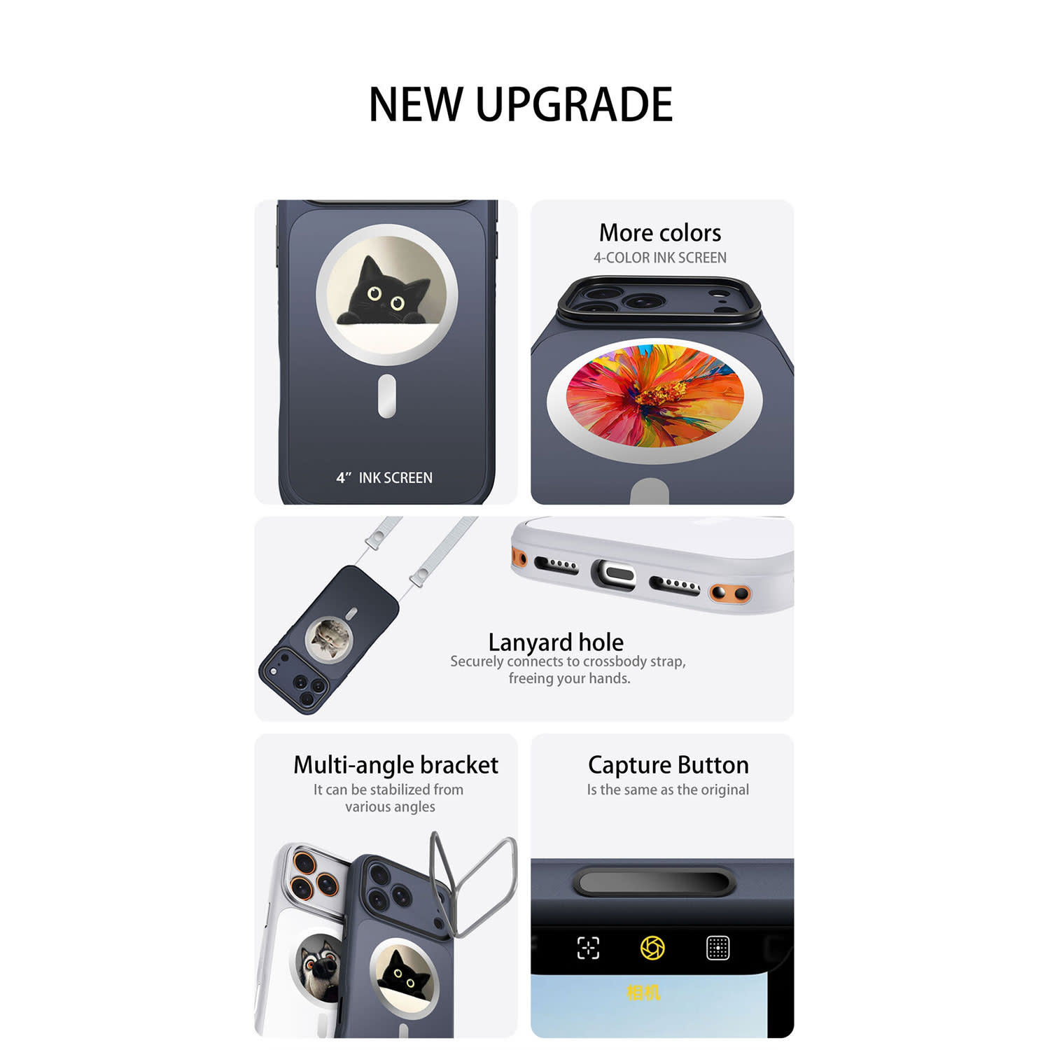 Εικόνα 4 του Sentio Θήκη e-Ink για iPhone 17 Pro Max