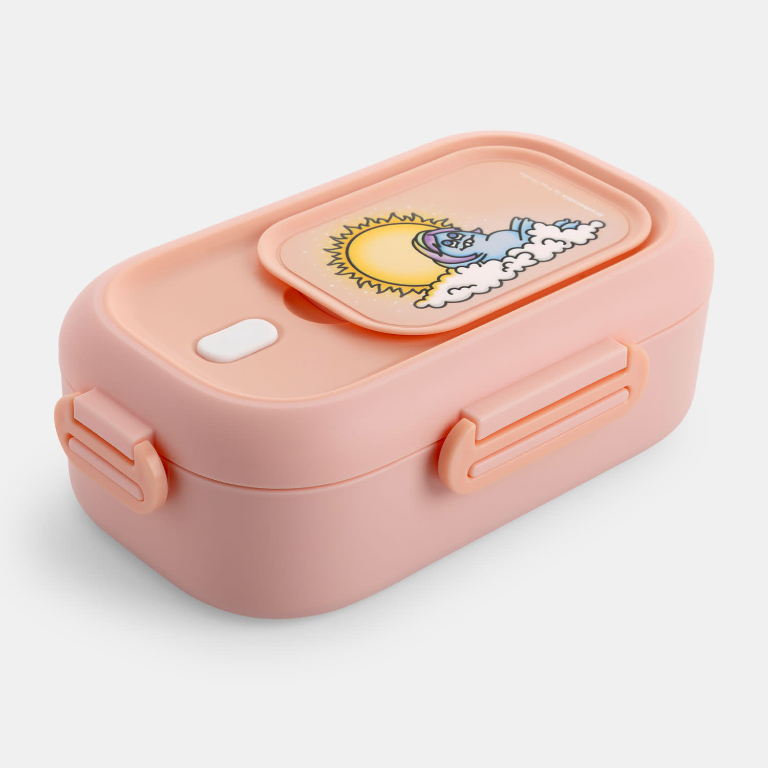 Sentio Δοχείο Φαγητού Πορτοκαλί Brotherakia by Μικρή Ολλανδέζα