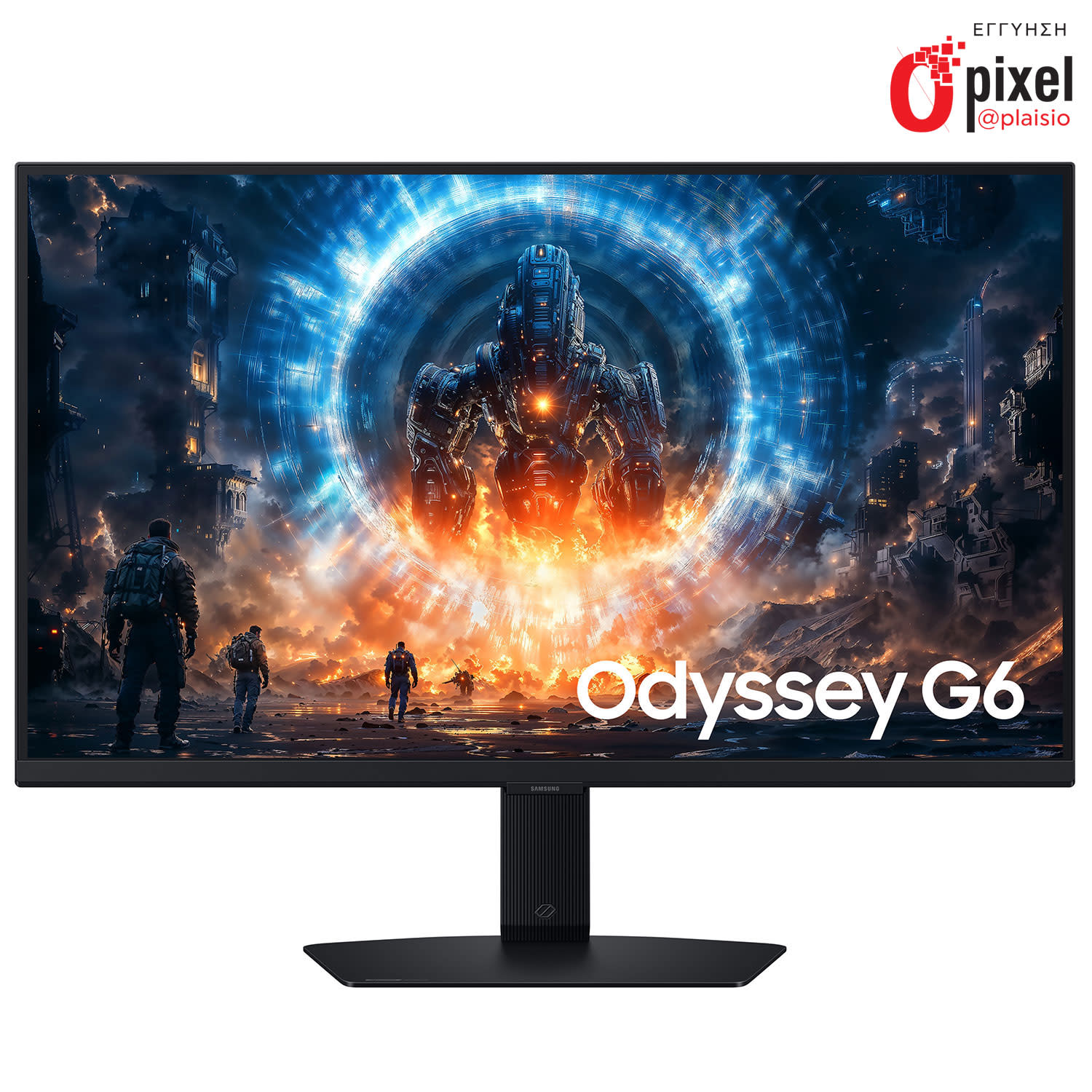 Samsung Monitor 27" Odyssey G6 G60F