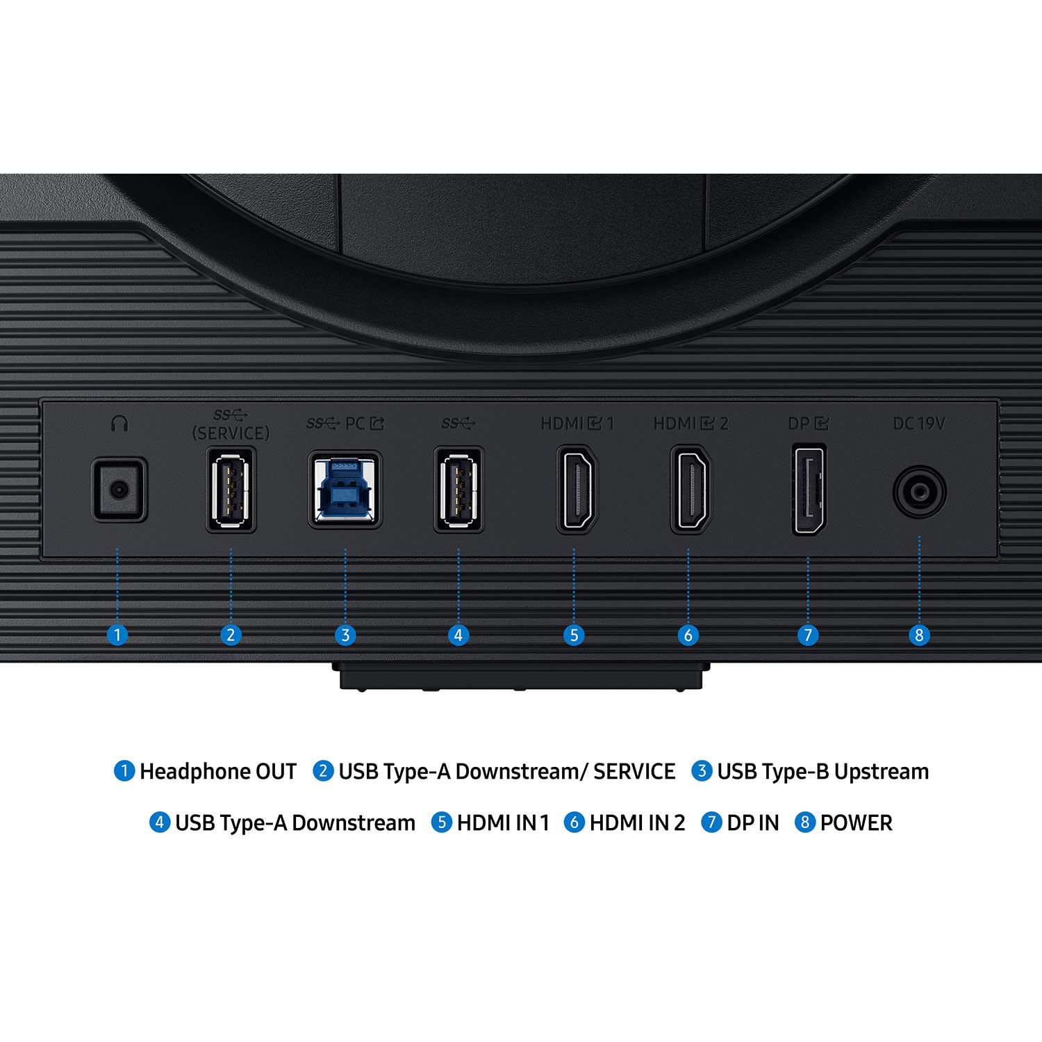 Κάνε κλικ για να δεις την εικόνα 6 του Samsung Monitor 27" Odyssey G7 G70F