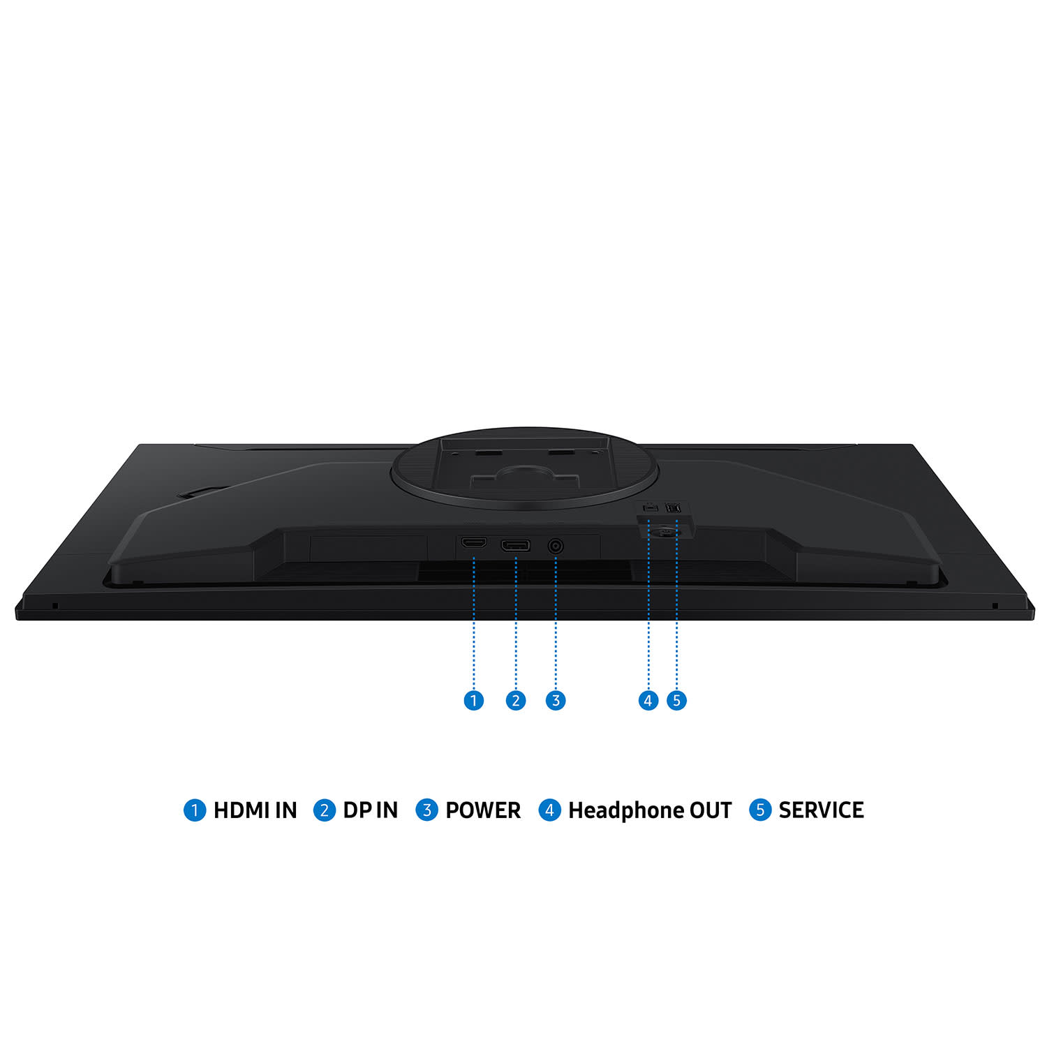 Εικόνα 7 του Samsung Monitor 32" Odyssey G5 G50F