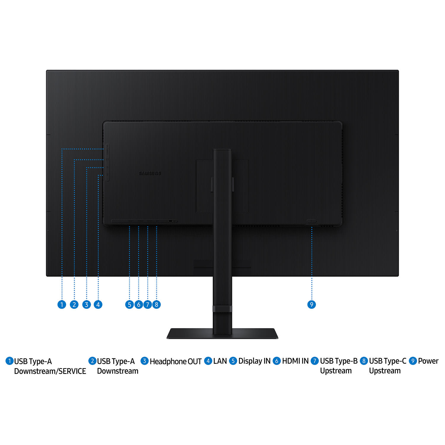 Εικόνα 6 του Samsung Monitor 37" Viewfinity S8 S80UD