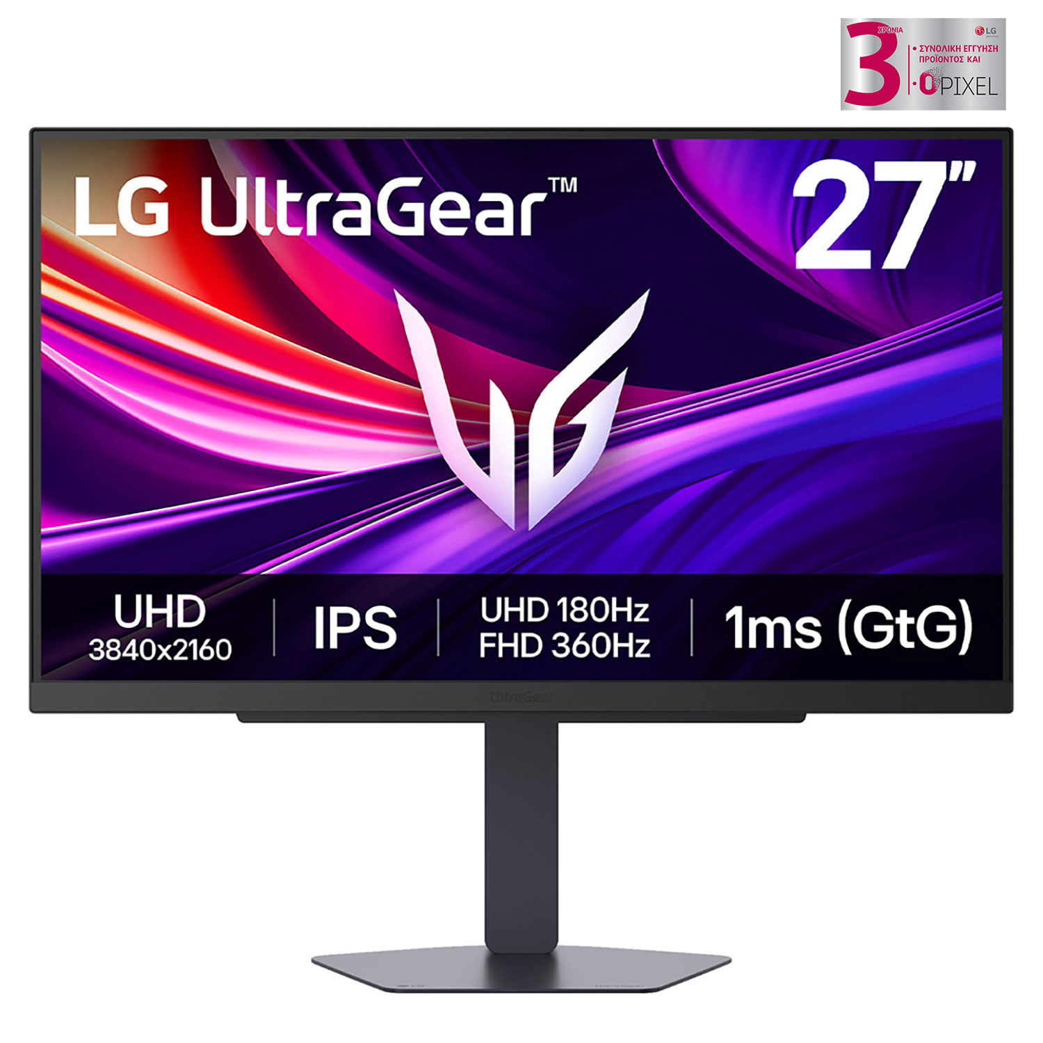 LG Monitor 27" UltraGear G8 27G810A-B