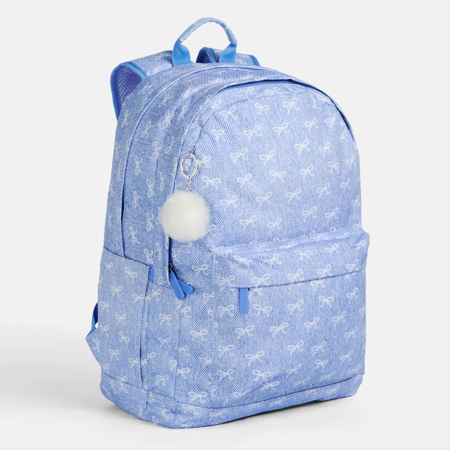 Sentio Τσάντα Πλάτης Denim Bows