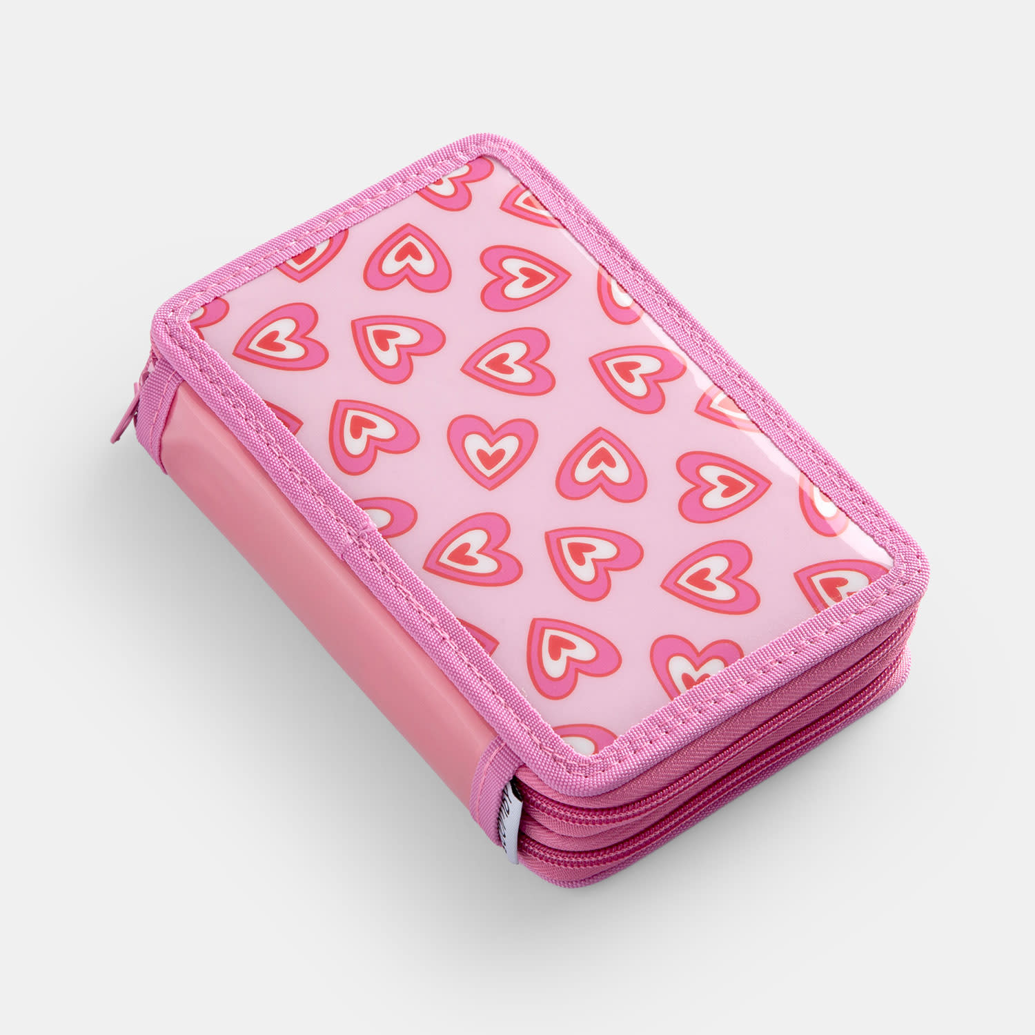 Goomby Κασετίνα Γεμάτη Pink Retro Hearts