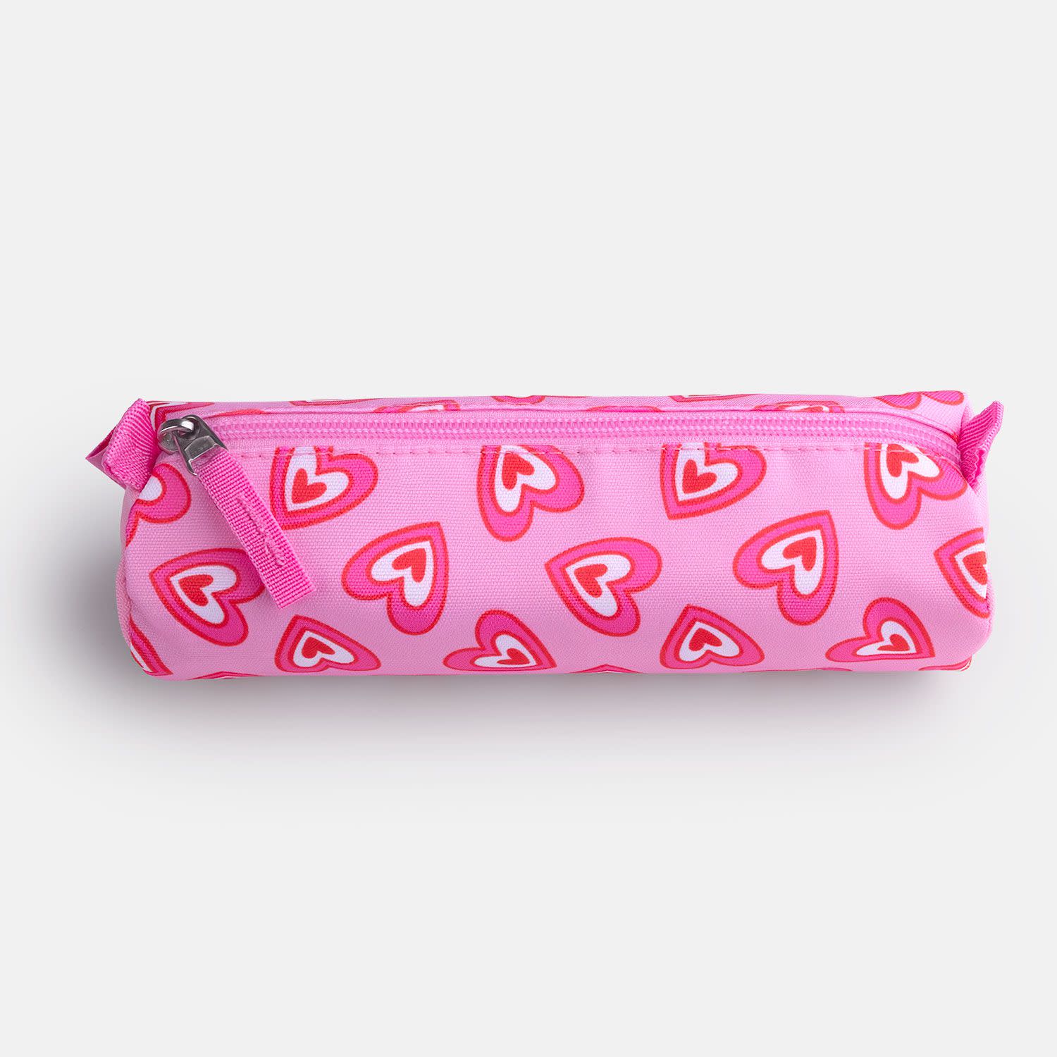 Εικόνα 2 του Goomby Κασετίνα Βαρελάκι Pink Retro Hearts