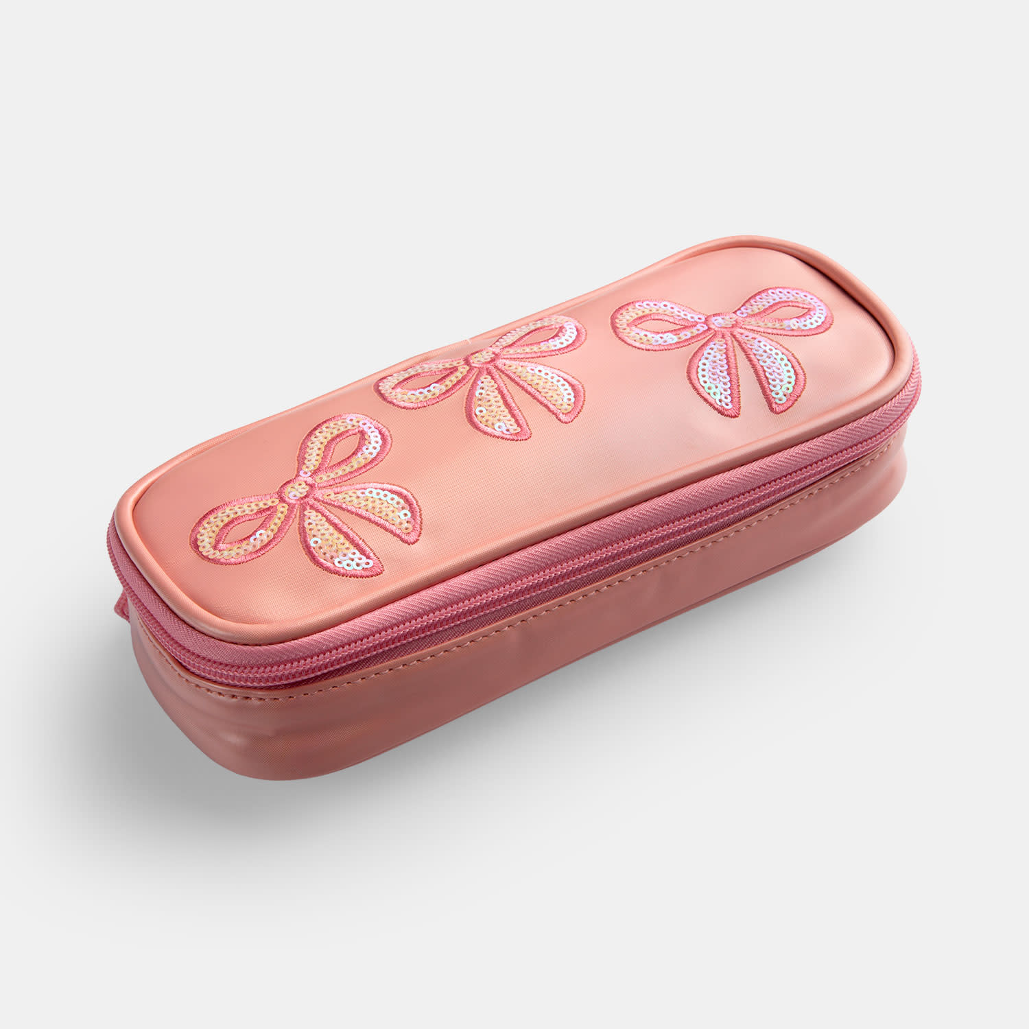Goomby Κασετίνα Οβάλ Pink Bows