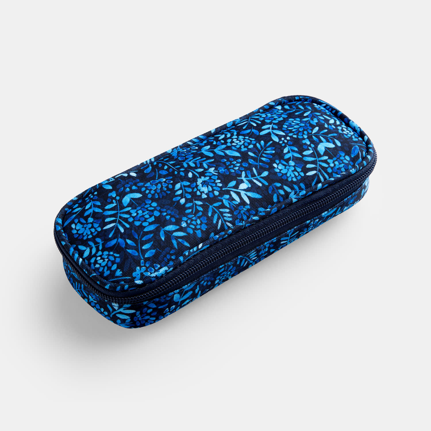 Εικόνα 1 του Sentio Κασετίνα Οβάλ Indigo Floral