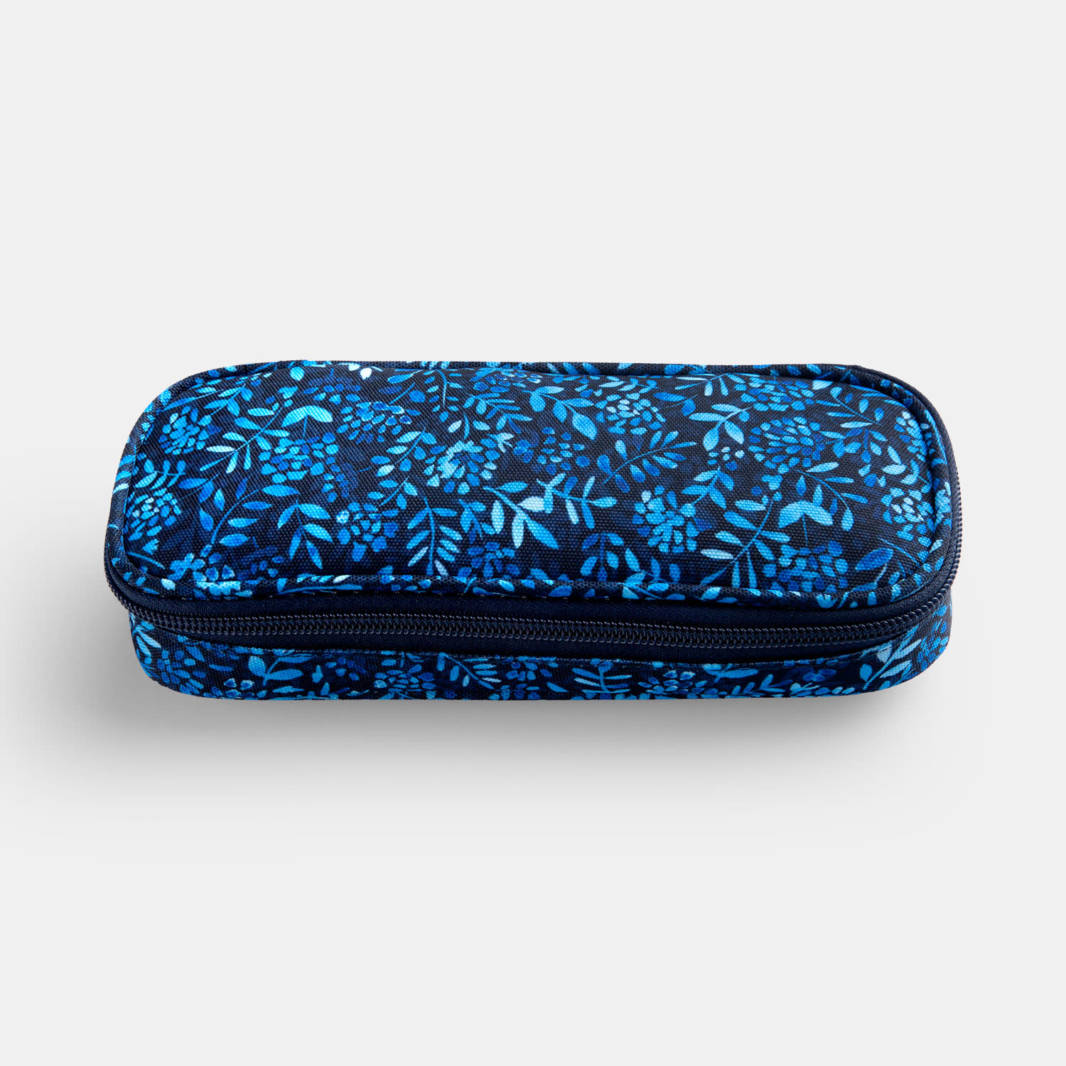 Εικόνα 2 του Sentio Κασετίνα Οβάλ Indigo Floral