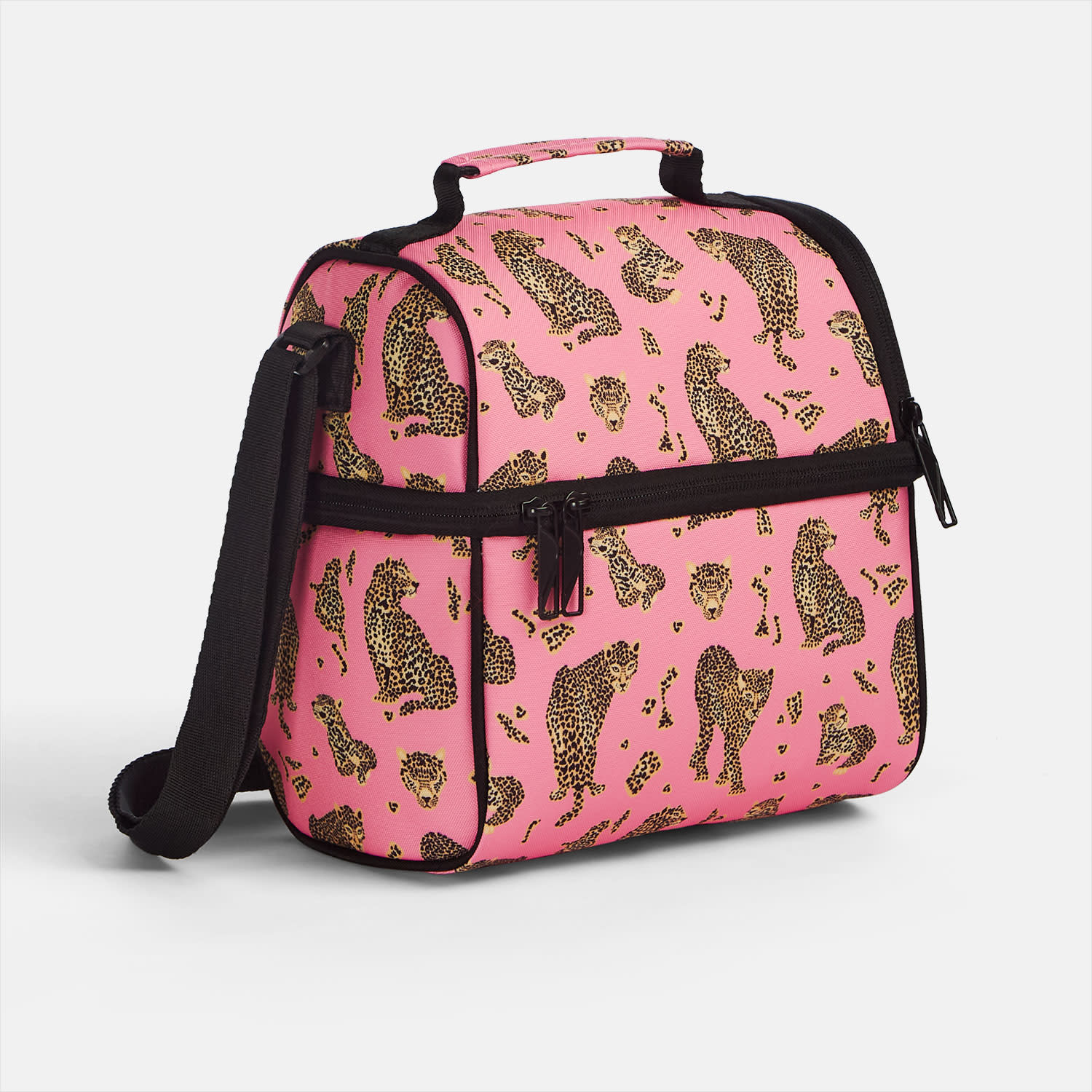 Sentio Τσάντα Φαγητού Pink Leopard