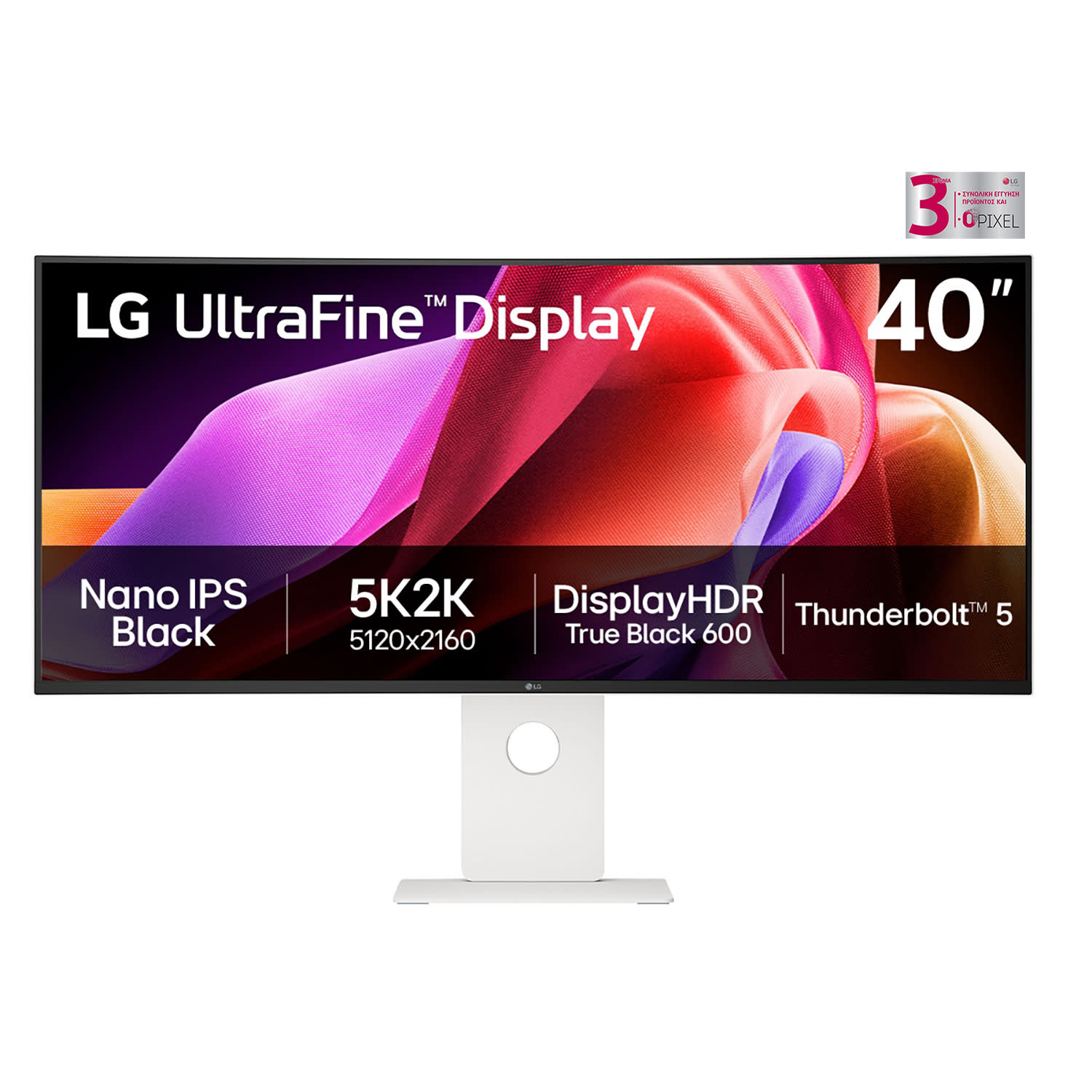 LG Monitor 49" 49U950A-W
