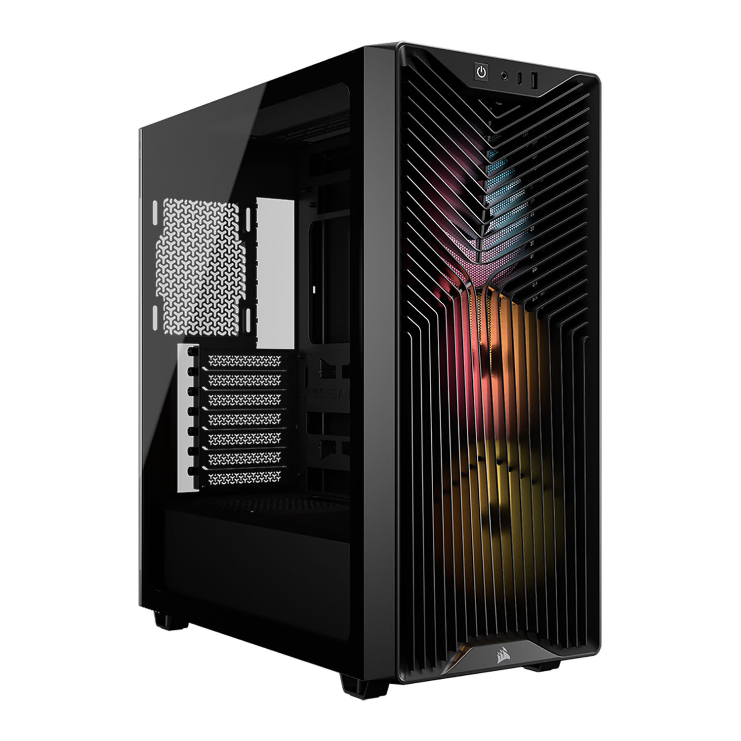 Εικόνα 1 του Corsair Case 3200D Performance ARGB TG Midi Black