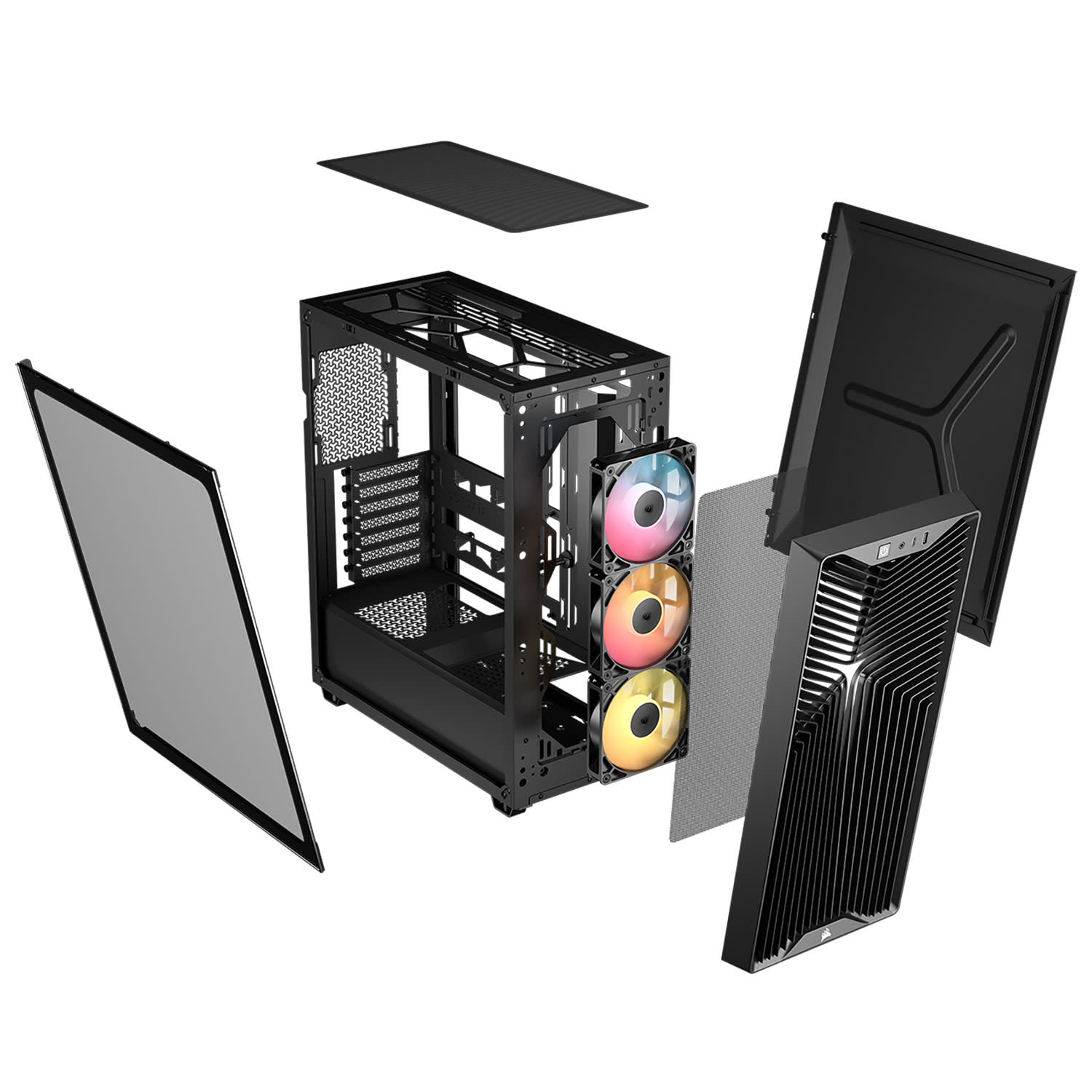 Εικόνα 6 του Corsair Case 3200D Performance ARGB TG Midi Black
