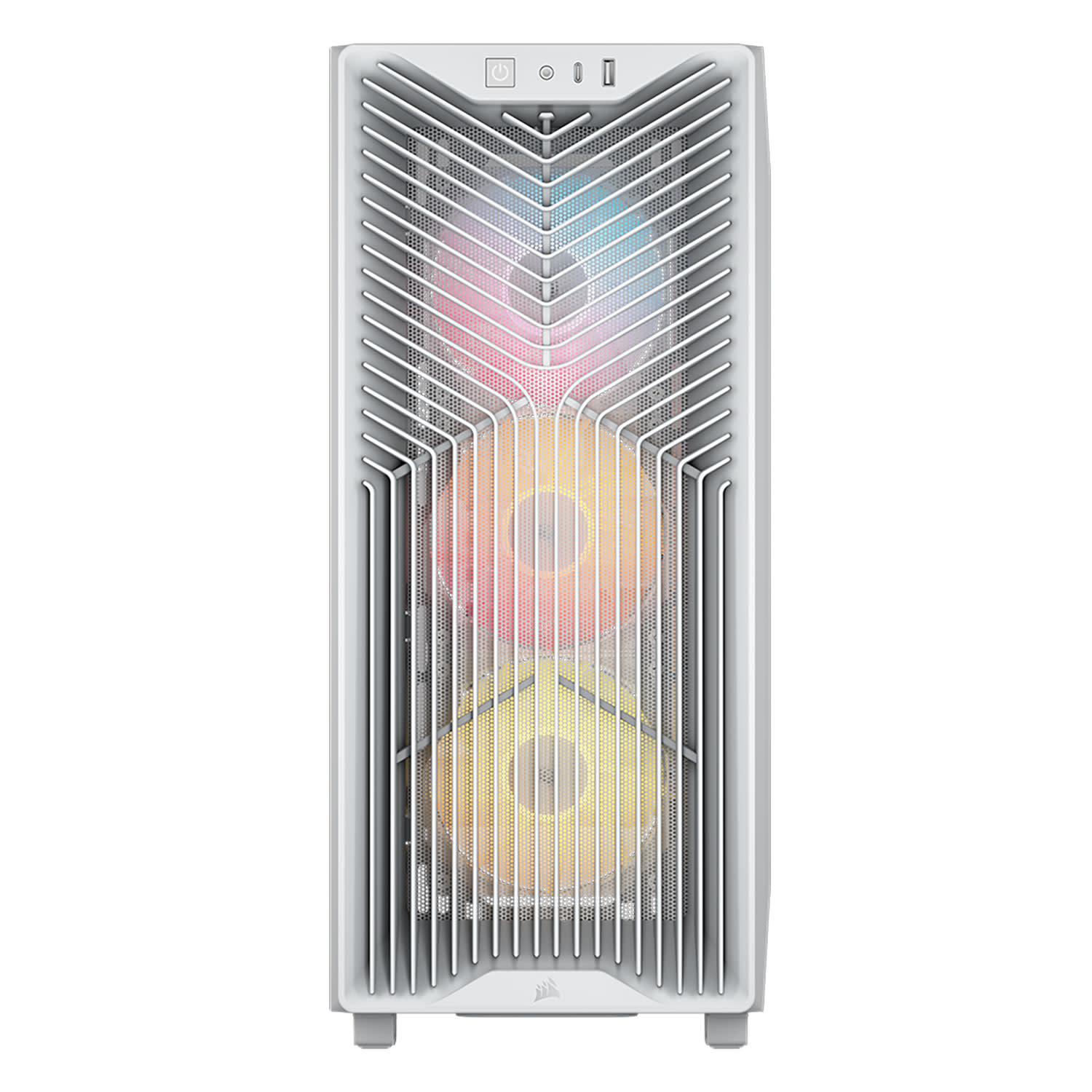 Εικόνα 2 του Corsair Case 3200D Performance ARGB TG Midi White